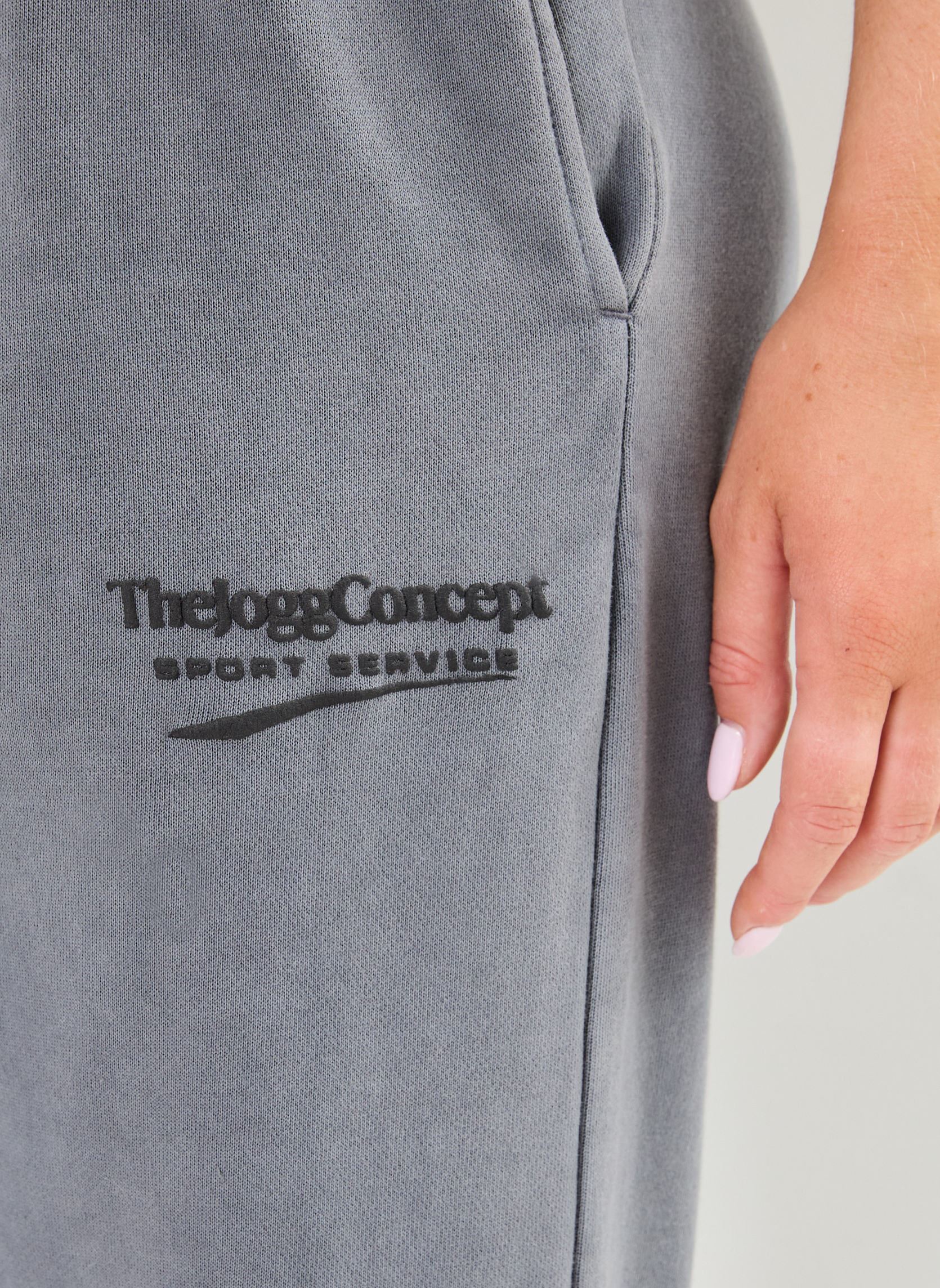 Pantalones de jogging JCRUBI JOGGING PANTS mujer gris The Jogg Concept Pantalones de jogging JCRUBI JOGGING PANTS mujer gris EBONY