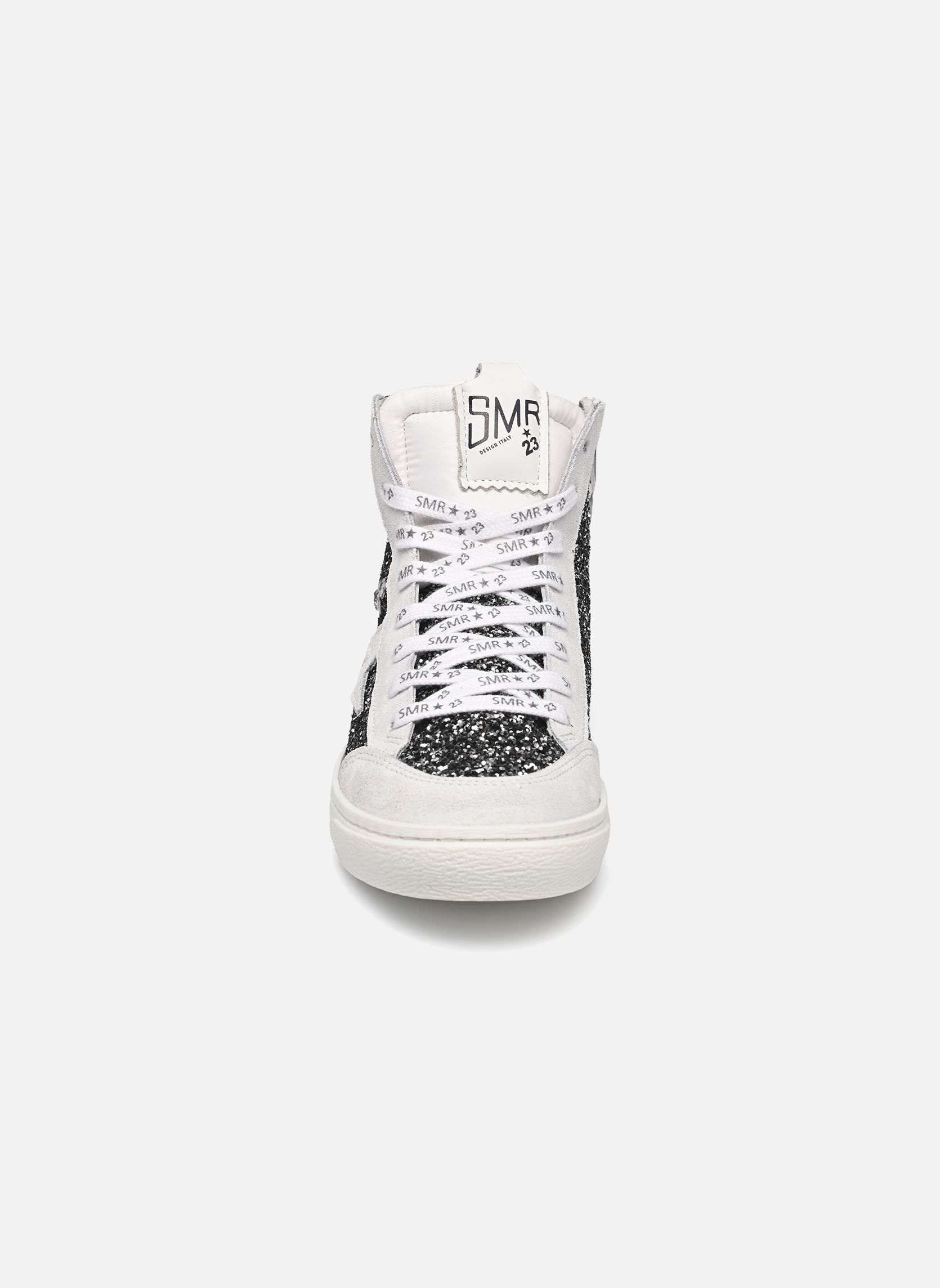 Baskets montantes LORIK femme argent Semerdjian Baskets montantes LORIK femme argent A329