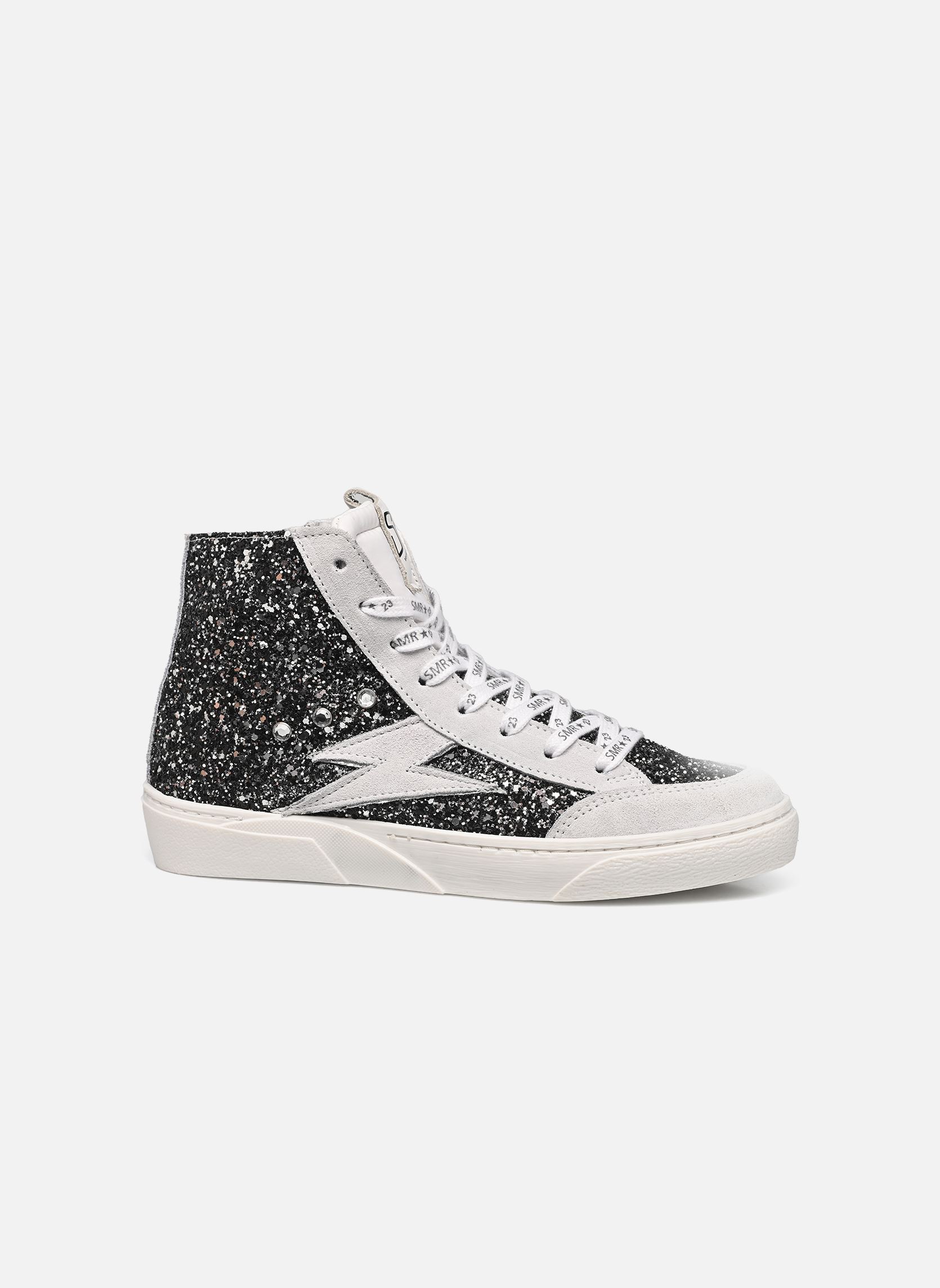 Baskets montantes LORIK femme argent Semerdjian Baskets montantes LORIK femme argent A329