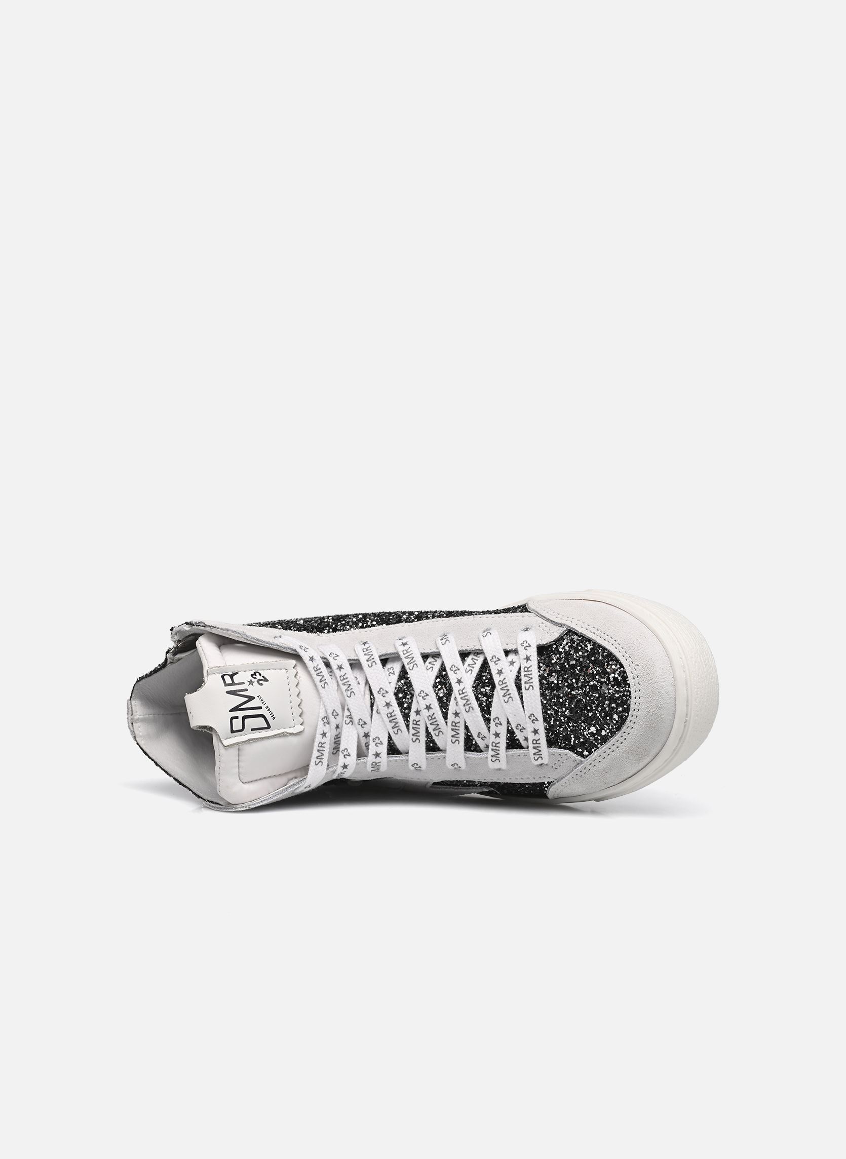 Baskets montantes LORIK femme argent Semerdjian Baskets montantes LORIK femme argent A329