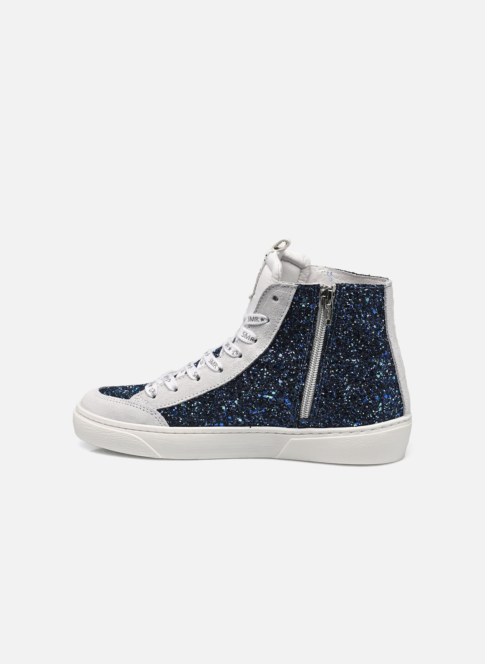 Zapatillas altas LORIK mujer azul Semerdjian Zapatillas altas LORIK mujer azul A328