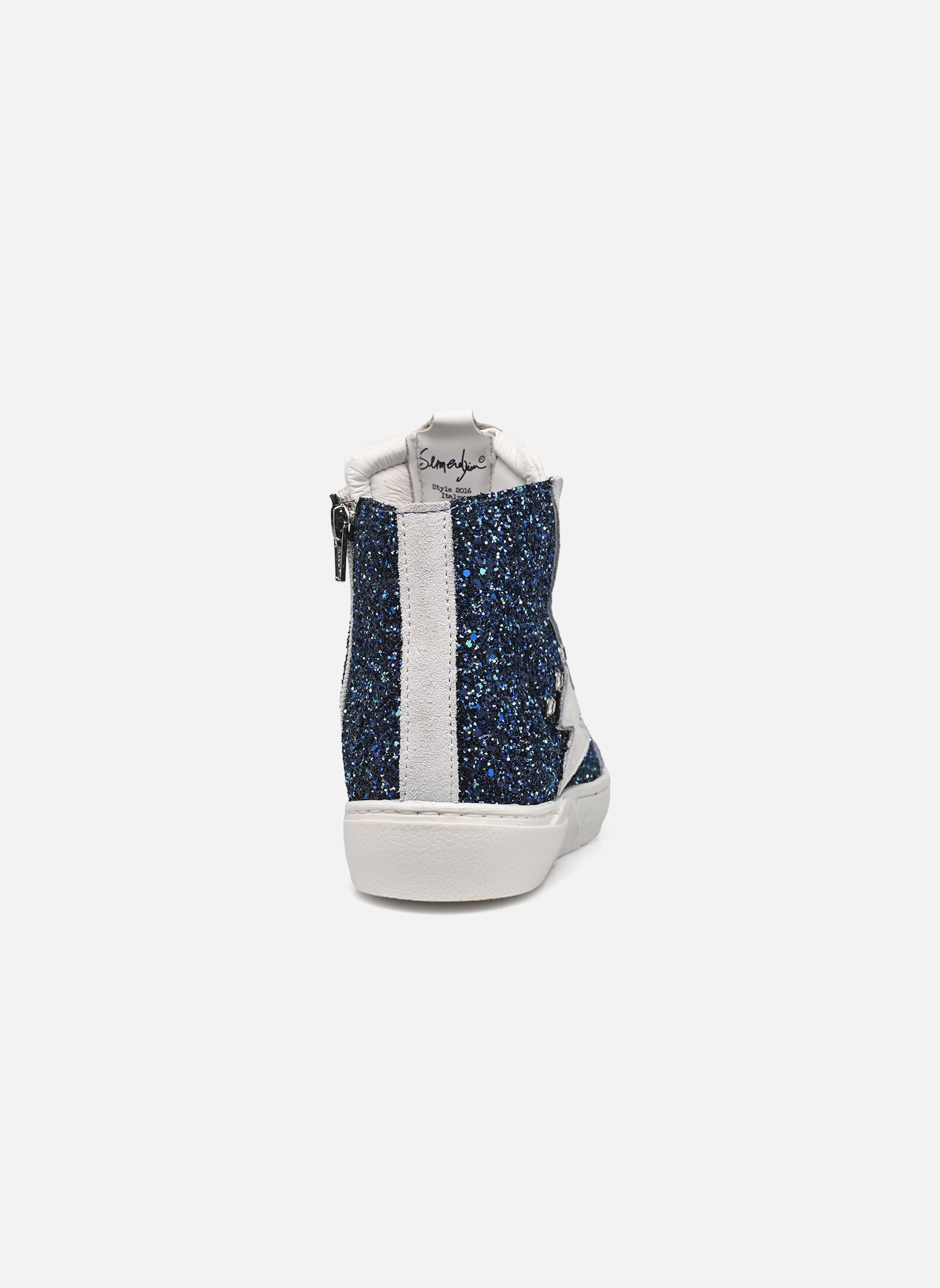 Zapatillas altas LORIK mujer azul Semerdjian Zapatillas altas LORIK mujer azul A328