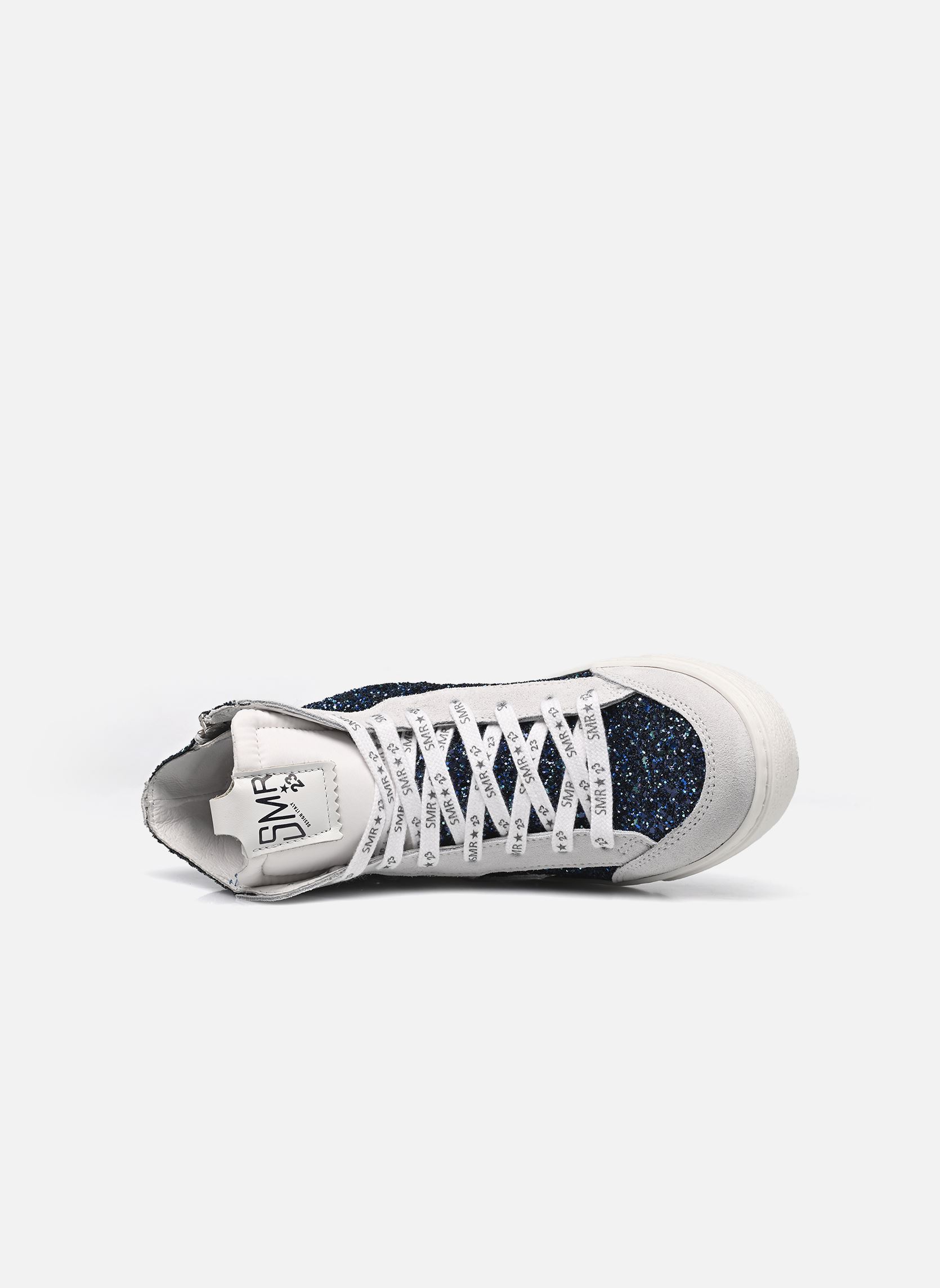 Zapatillas altas LORIK mujer azul Semerdjian Zapatillas altas LORIK mujer azul A328
