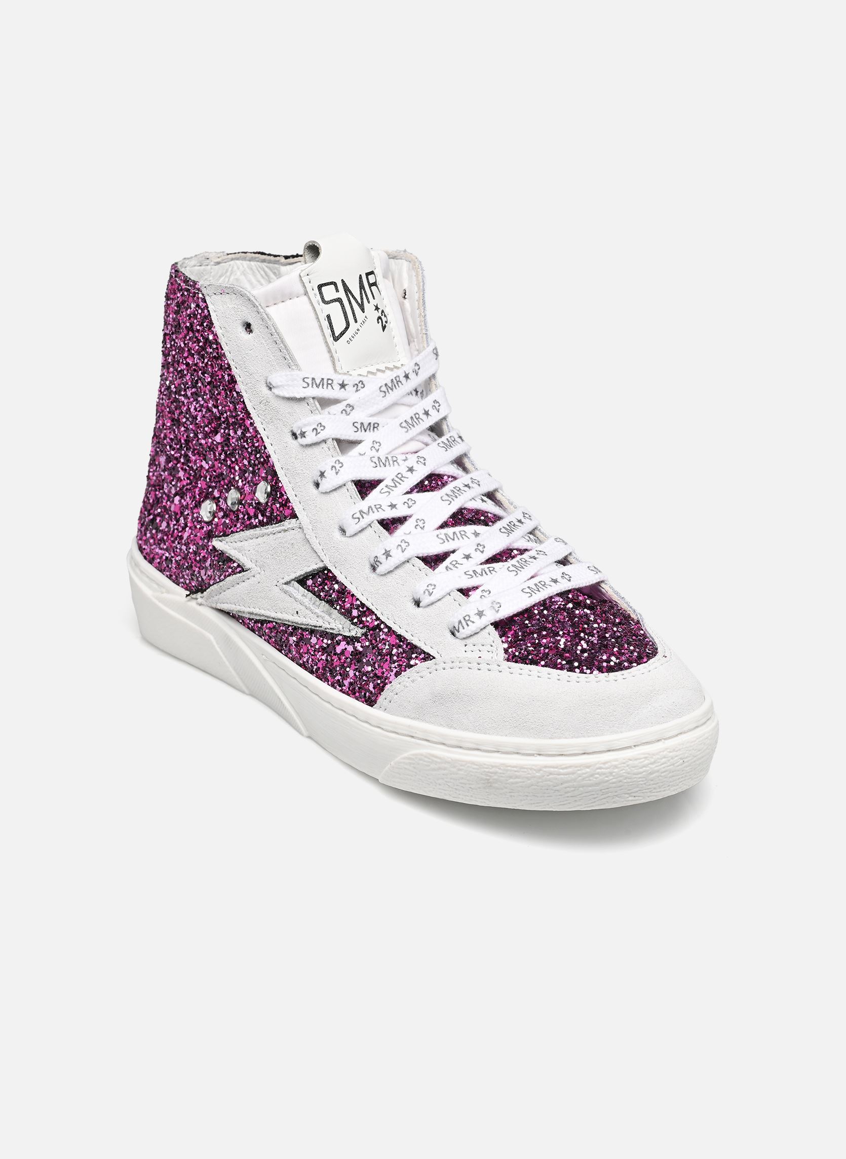 Knöchelhohe Sneaker LORIK damen mehrfarbig Semerdjian Knöchelhohe Sneaker LORIK damen mehrfarbig A327
