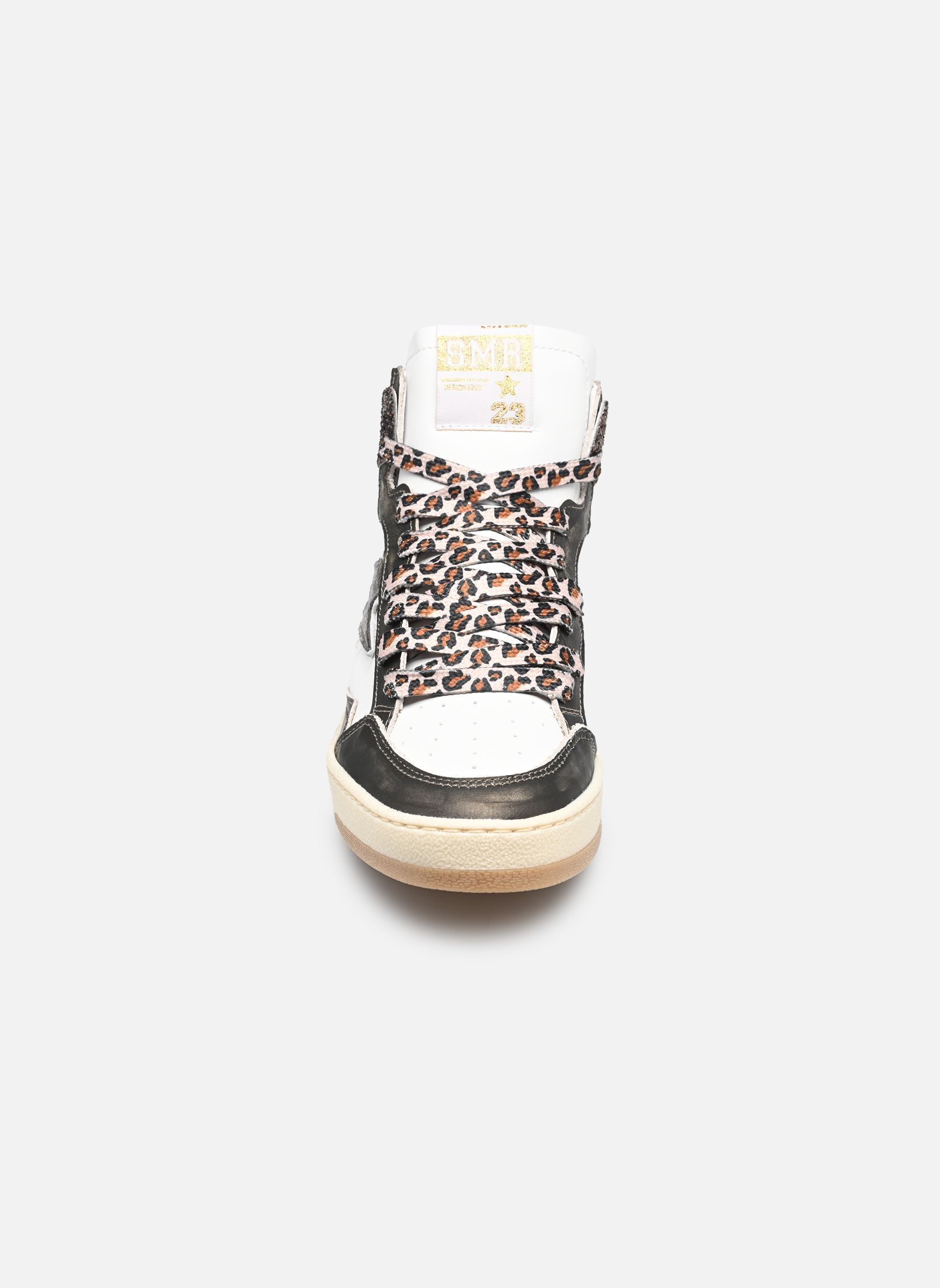 Baskets montantes ROBIN femme blanc Semerdjian Baskets montantes ROBIN femme blanc C294