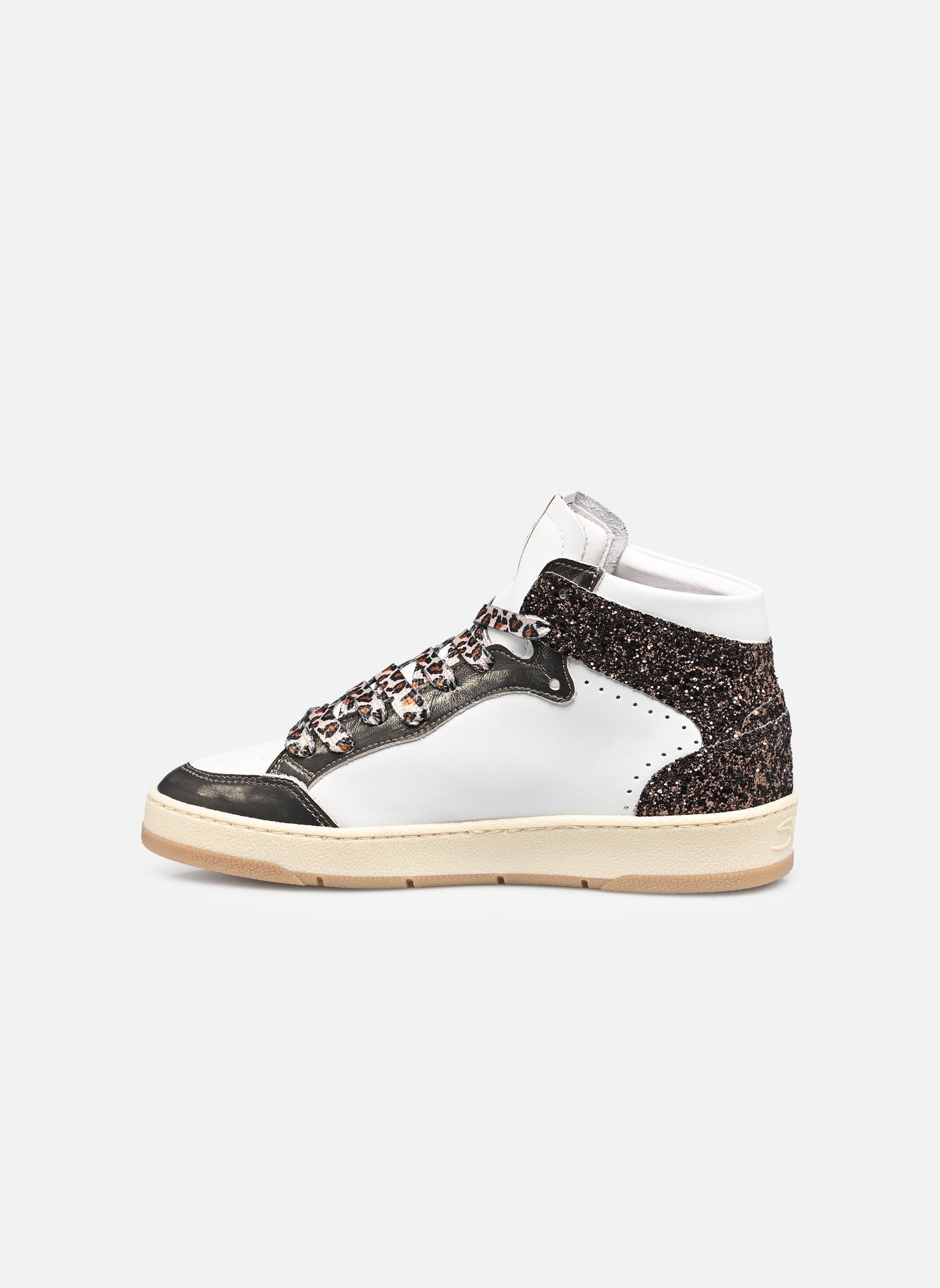 Baskets montantes ROBIN femme blanc Semerdjian Baskets montantes ROBIN femme blanc C294
