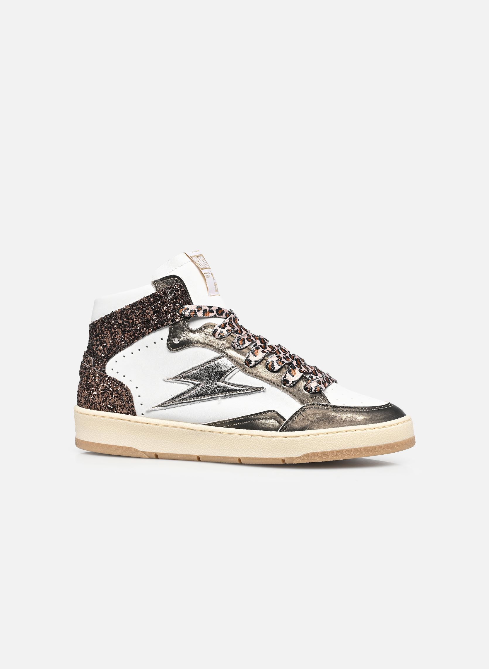 Baskets montantes ROBIN femme blanc Semerdjian Baskets montantes ROBIN femme blanc C294
