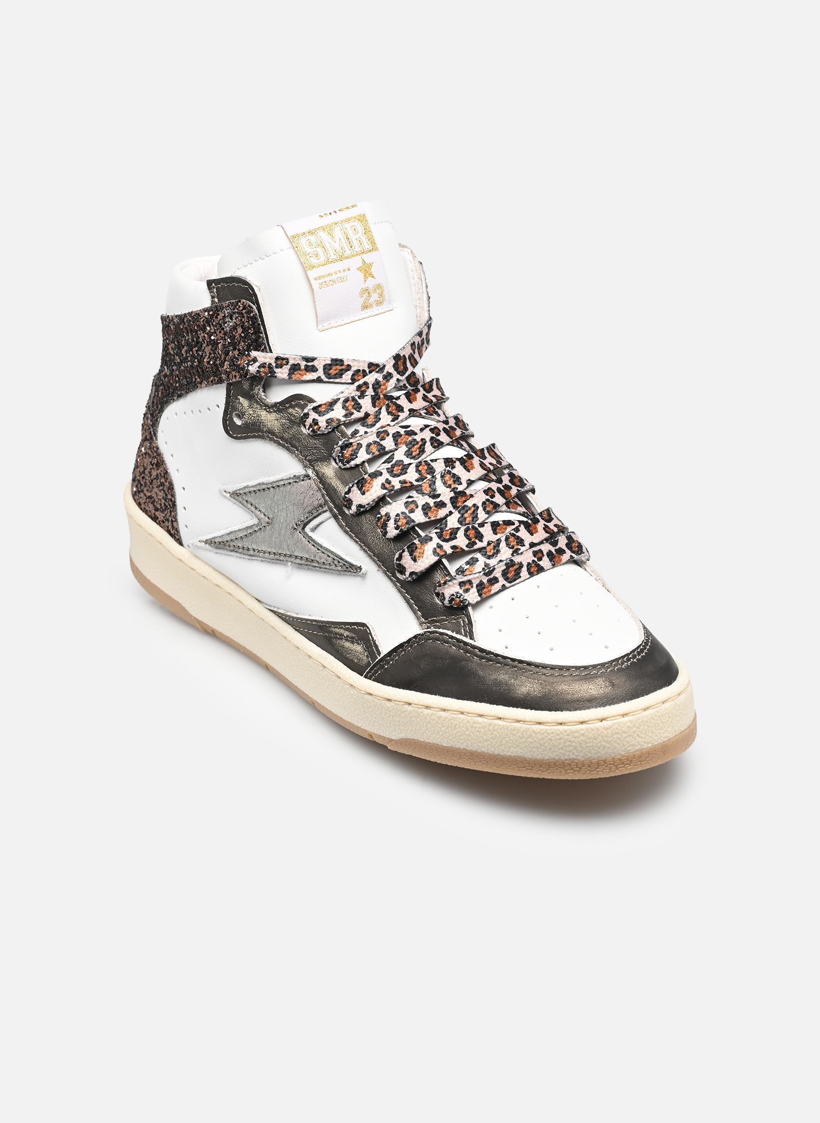 Baskets montantes ROBIN femme blanc Semerdjian Baskets montantes ROBIN femme blanc C294