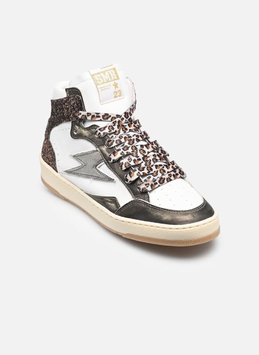 Semerdjian Baskets montantes ROBIN femme blanc