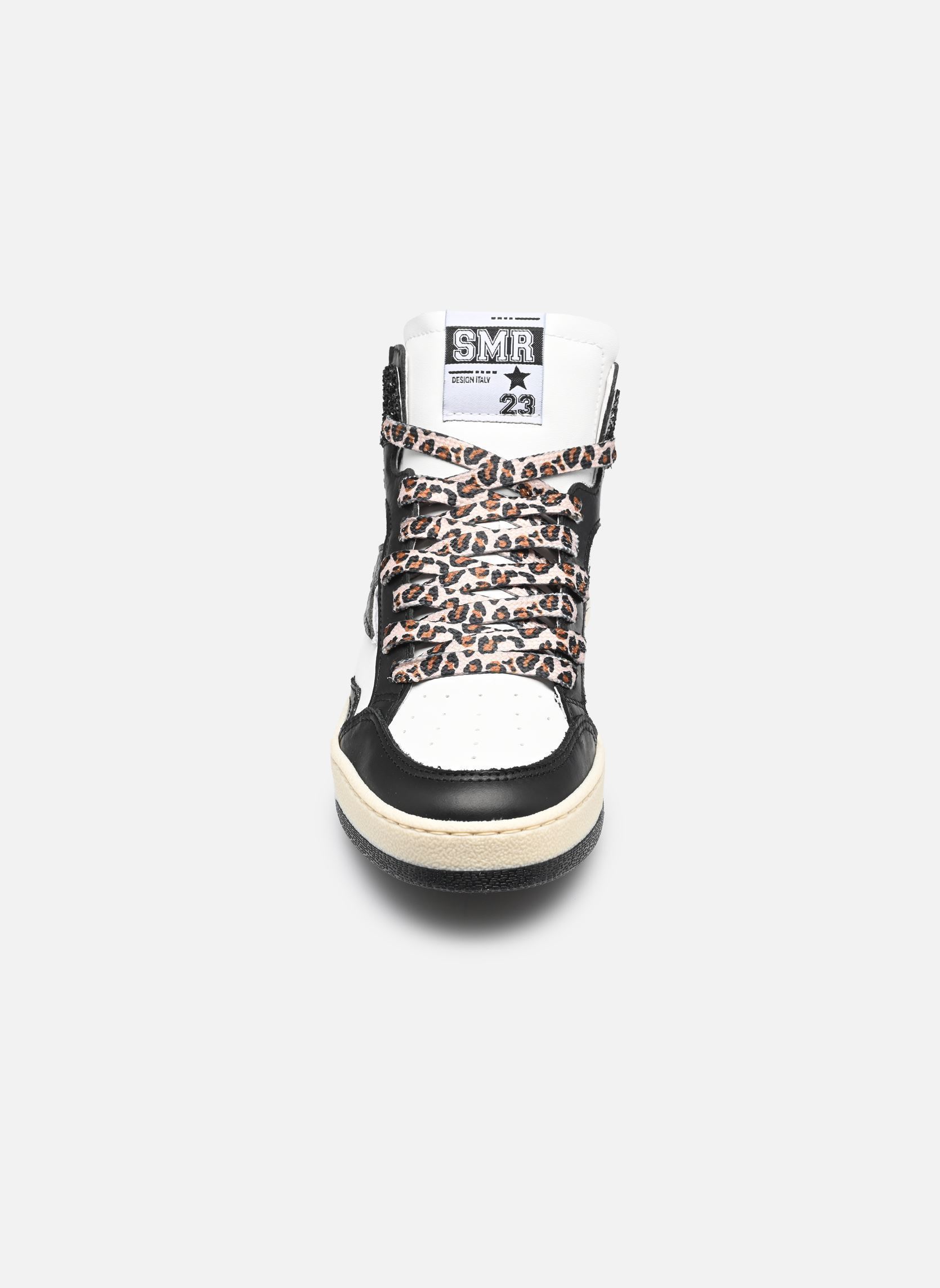 Zapatillas altas ROBIN mujer blanco Semerdjian Zapatillas altas ROBIN mujer blanco C296