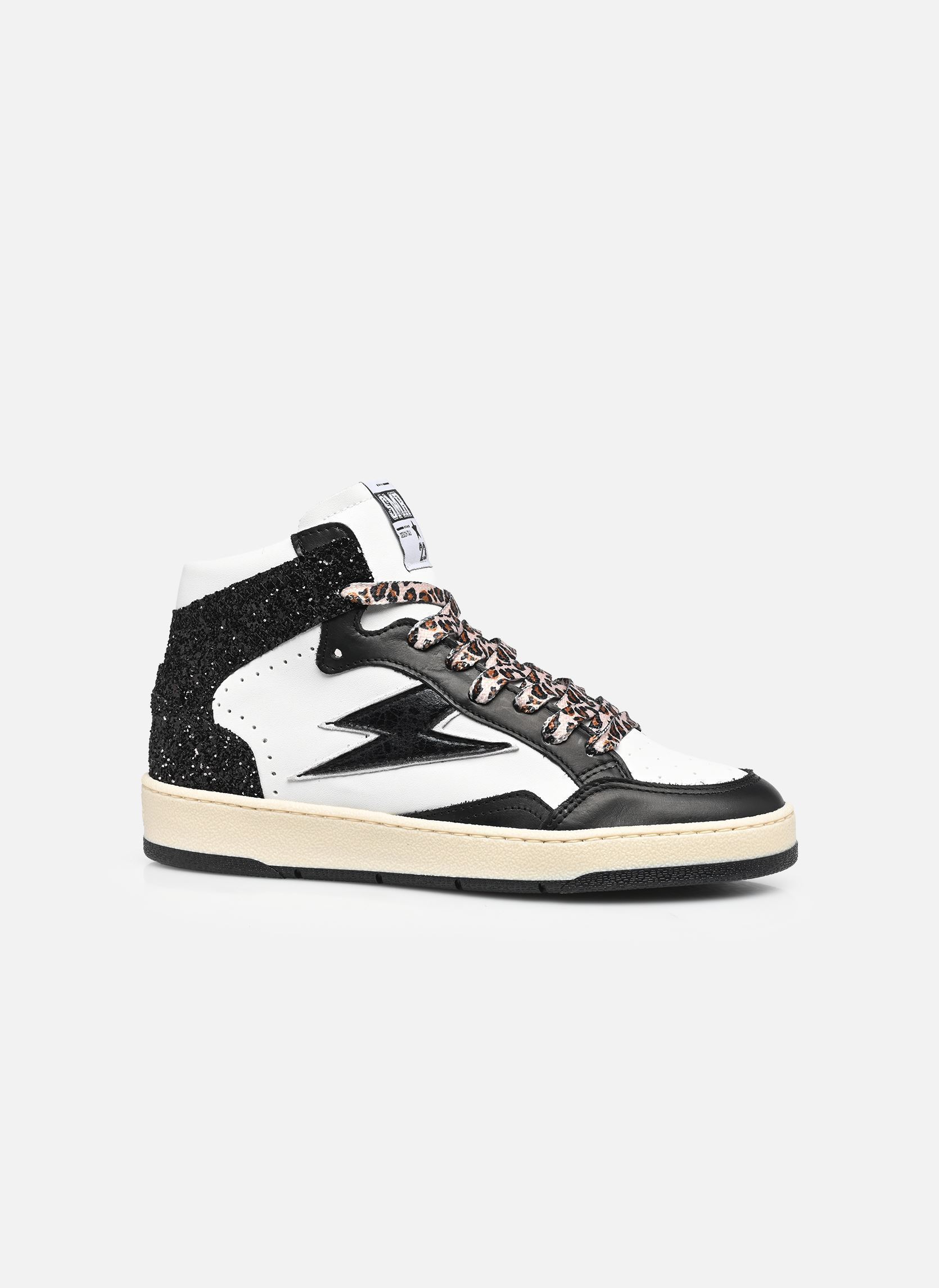 Zapatillas altas ROBIN mujer blanco Semerdjian Zapatillas altas ROBIN mujer blanco C296