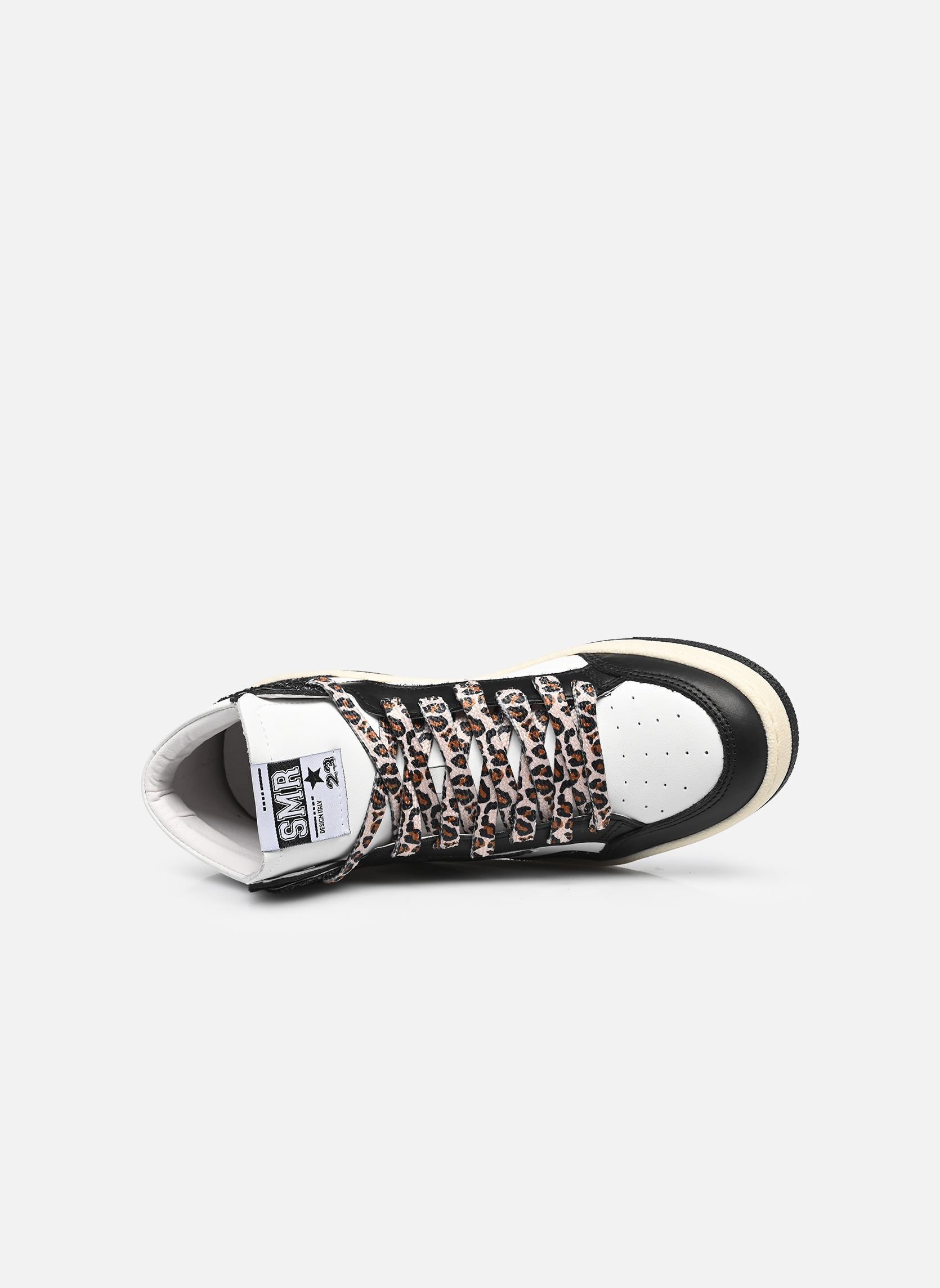 Zapatillas altas ROBIN mujer blanco Semerdjian Zapatillas altas ROBIN mujer blanco C296