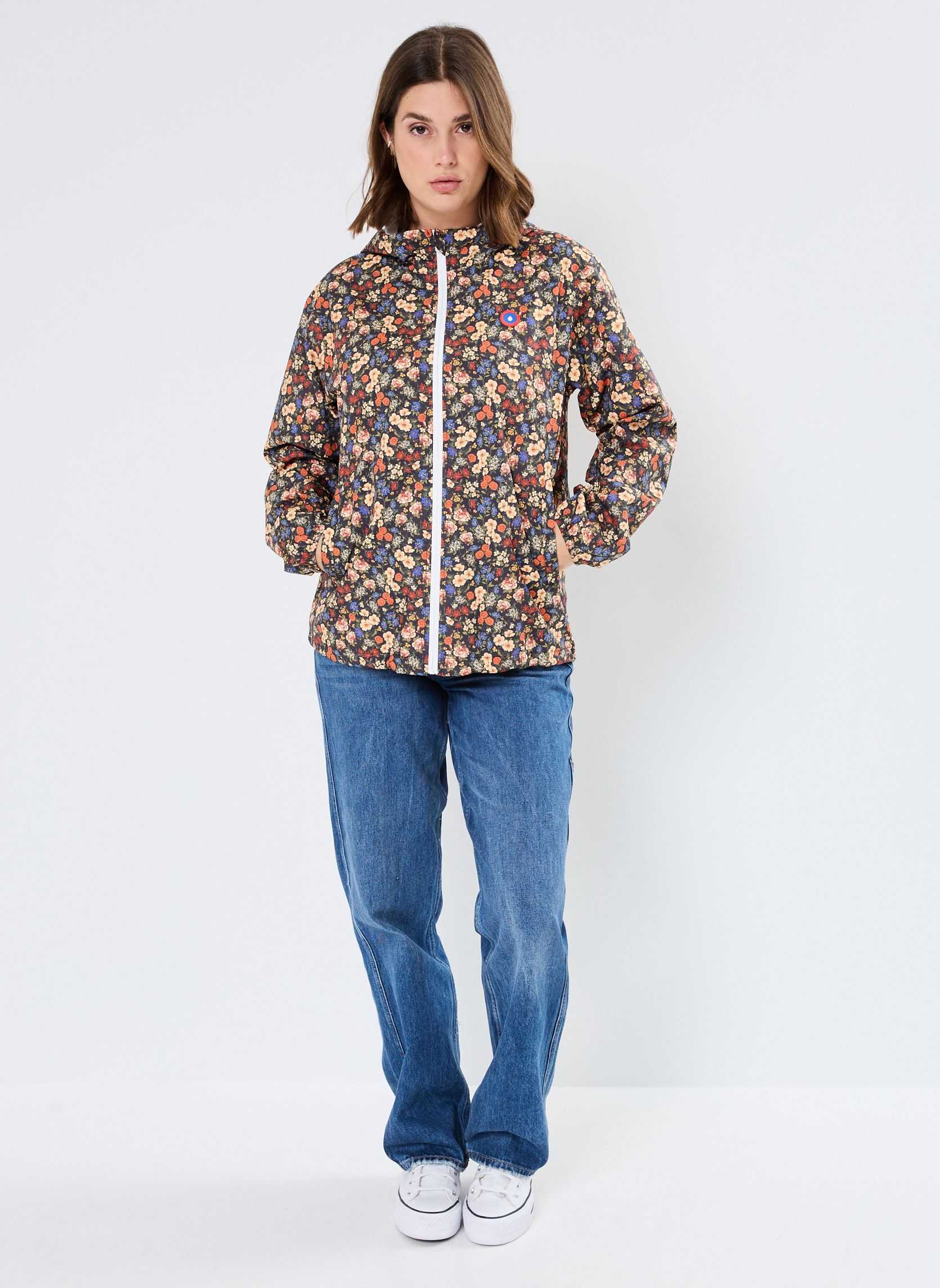 Vestes imperméable Passy print femme multicolore FLOTTE Vestes imperméable Passy print femme multicolore BLOOM