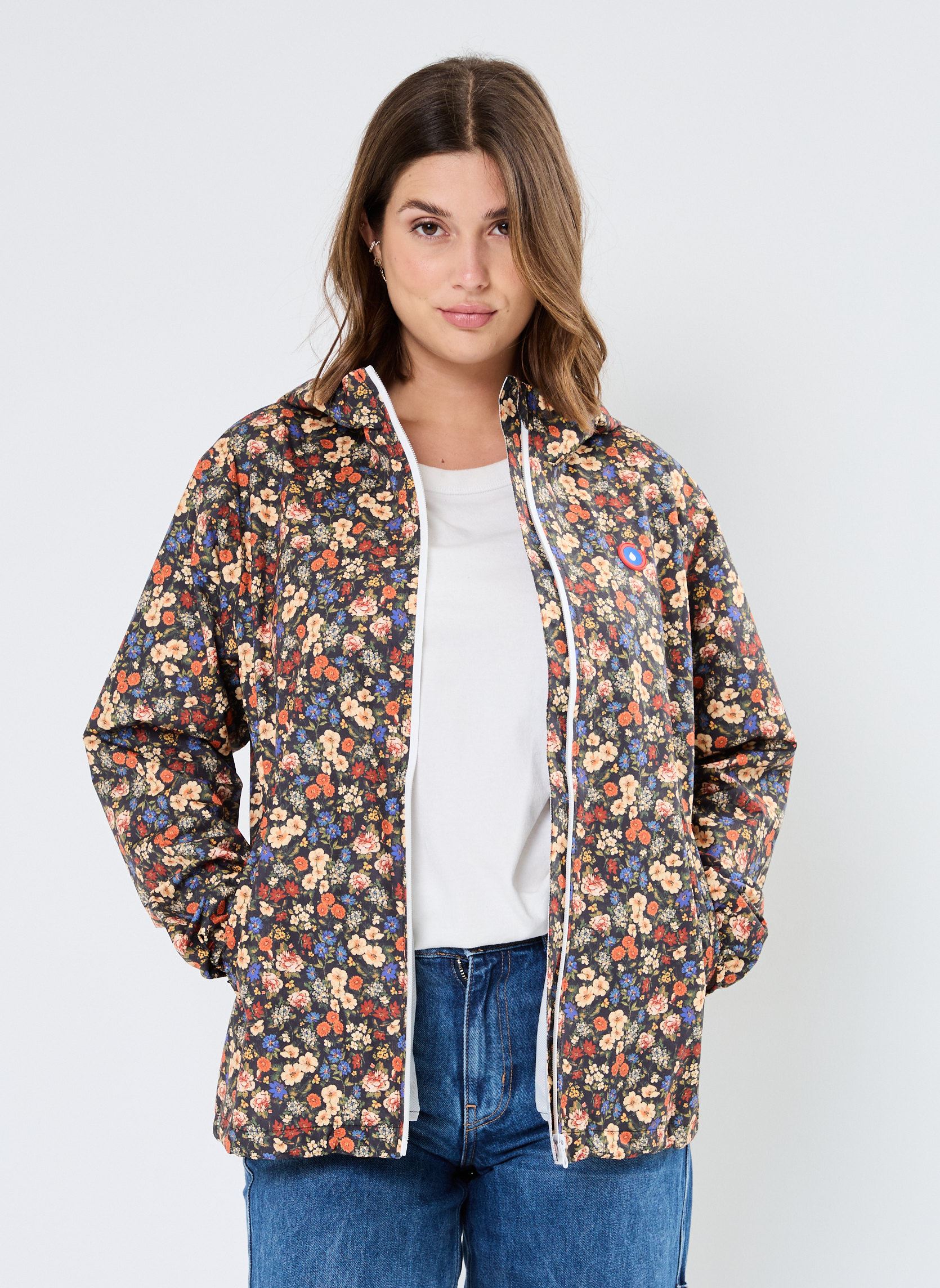 Vestes imperméable Passy print femme multicolore FLOTTE Vestes imperméable Passy print femme multicolore BLOOM
