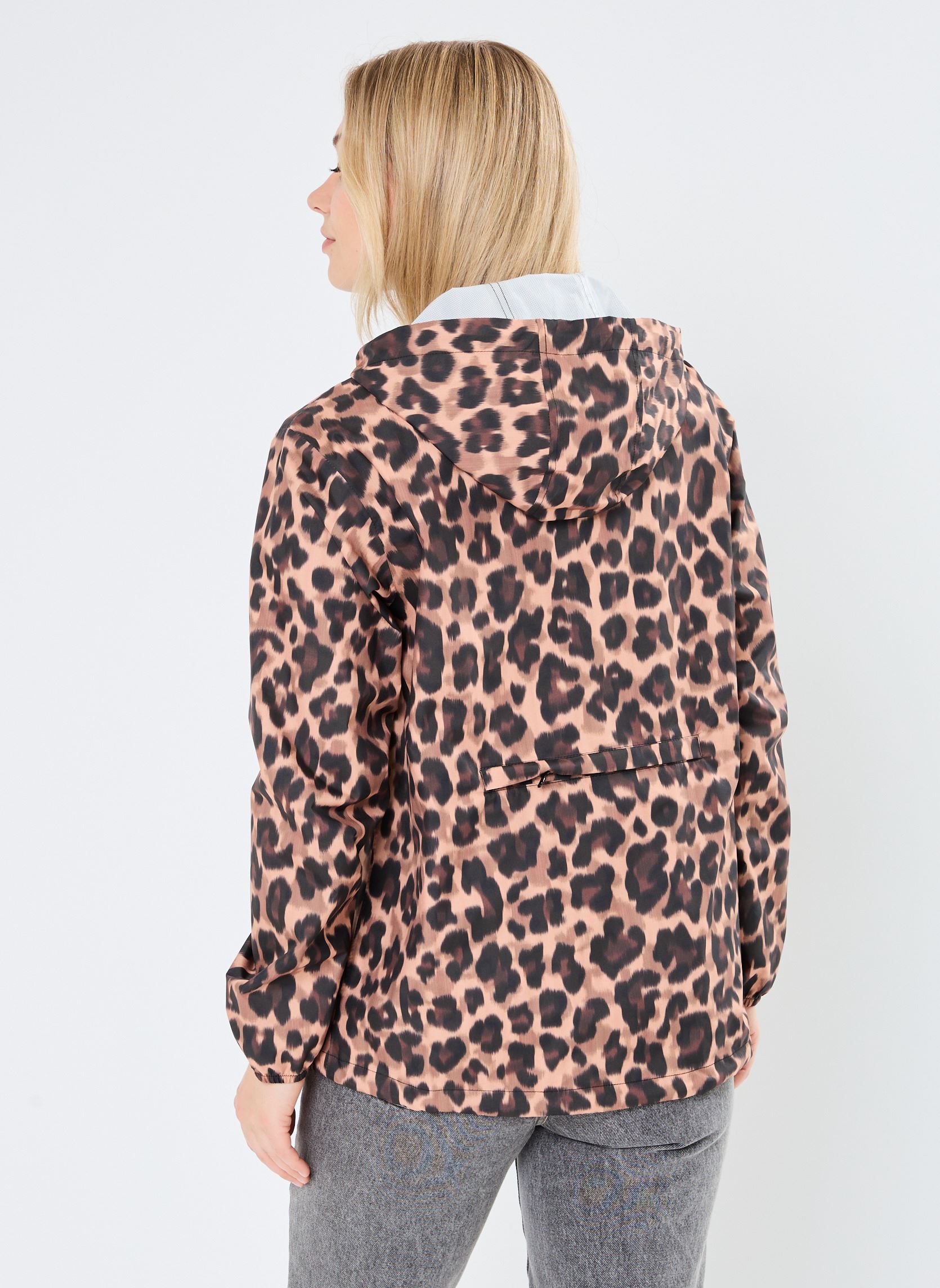 Regenjacken Passy print damen braun FLOTTE Regenjacken Passy print damen braun NEW LEOPARD