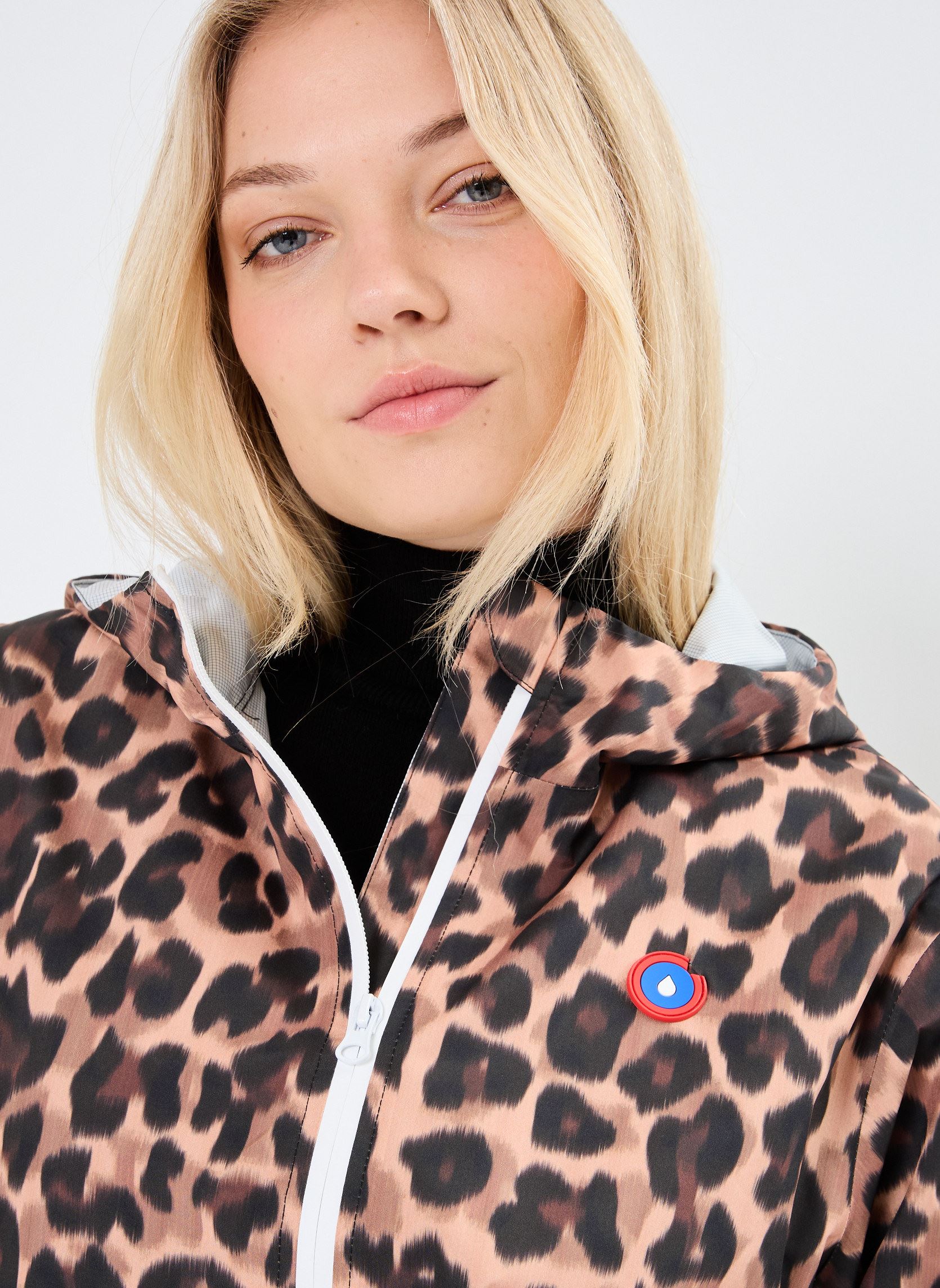 Regenjacken Passy print damen braun FLOTTE Regenjacken Passy print damen braun NEW LEOPARD