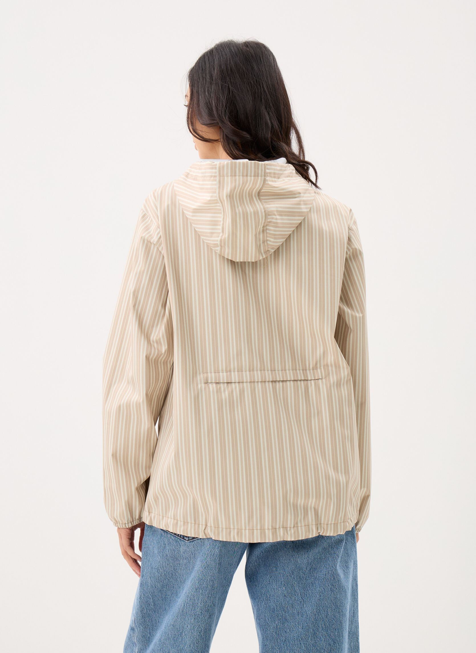 Regenjacken Passy print damen beige FLOTTE Regenjacken Passy print damen beige OXFORD BEIGE