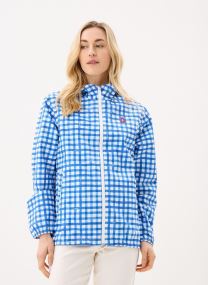 Regenjassen Passy print dames blauw