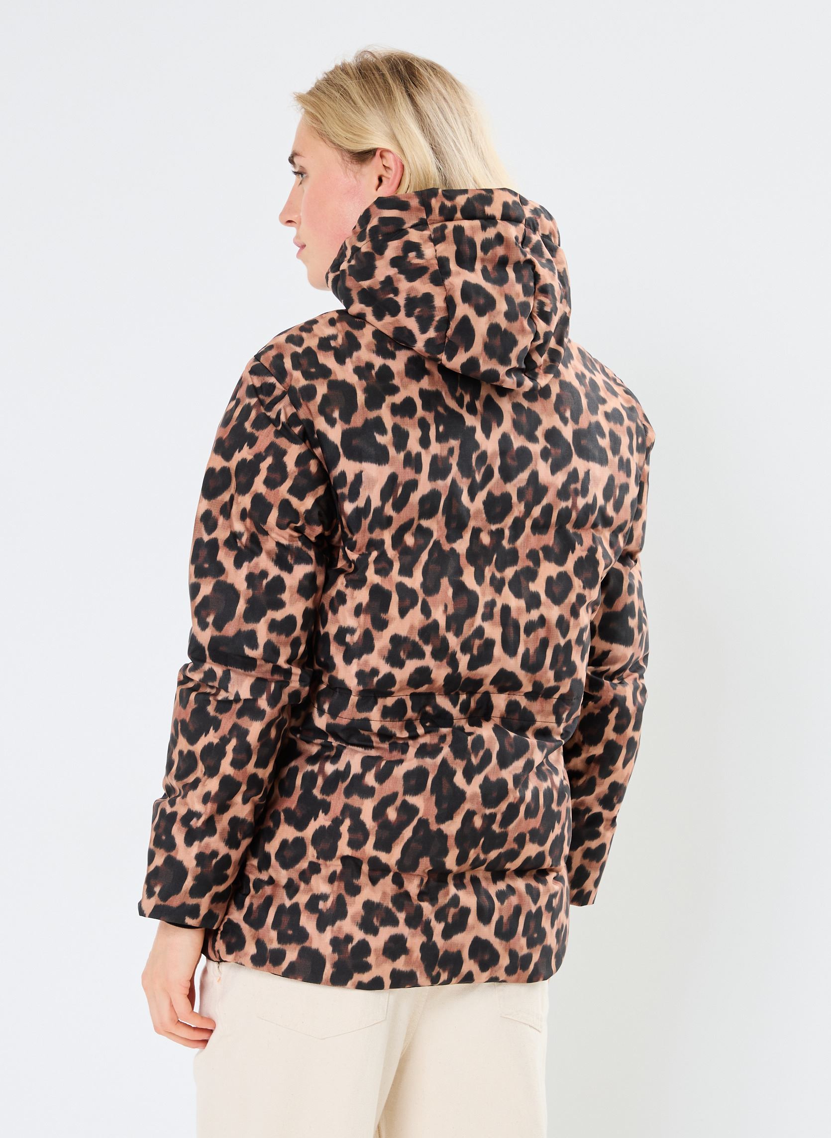 Daunenjacken Victoire damen braun FLOTTE Daunenjacken Victoire damen braun New Leopard