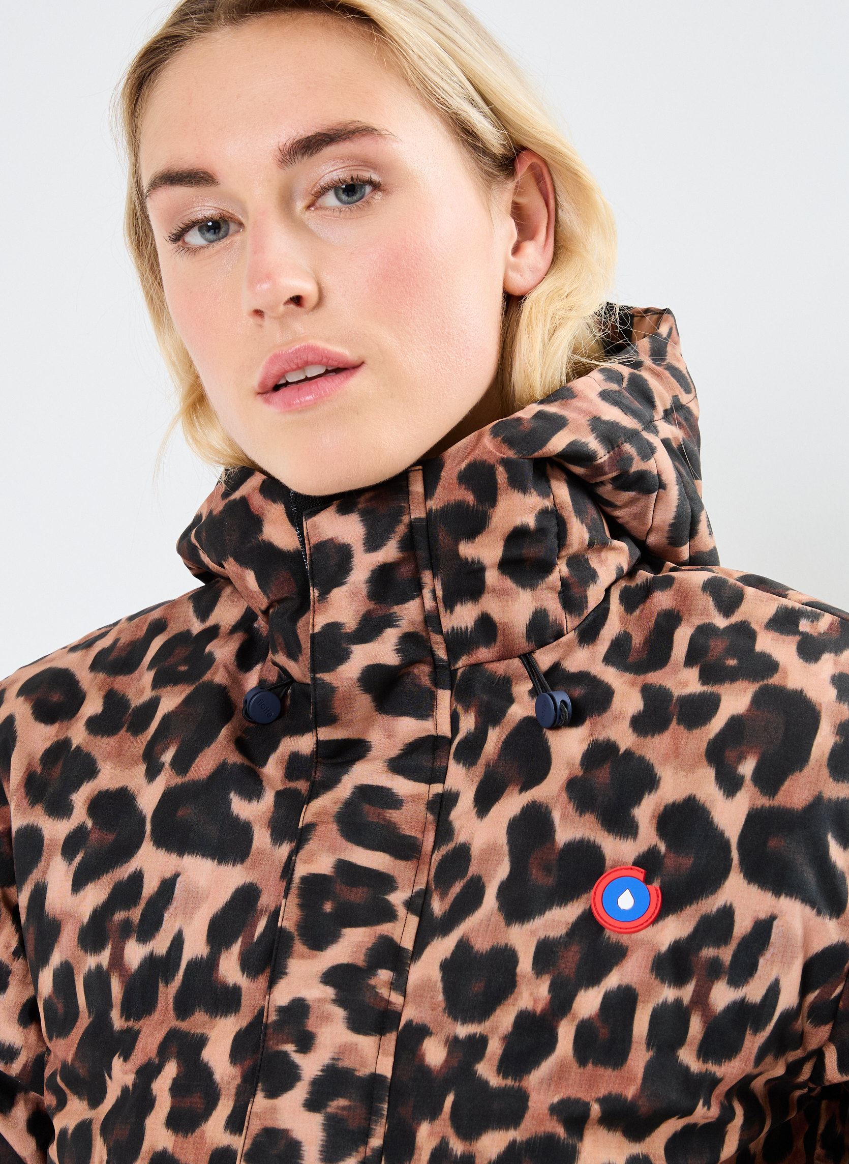 Daunenjacken Victoire damen braun FLOTTE Daunenjacken Victoire damen braun New Leopard