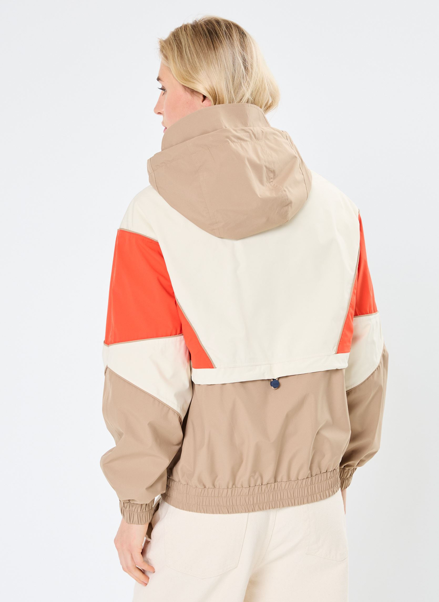 Regenjacken Saint Martin damen beige FLOTTE Regenjacken Saint Martin damen beige SARAHA / TOMATE