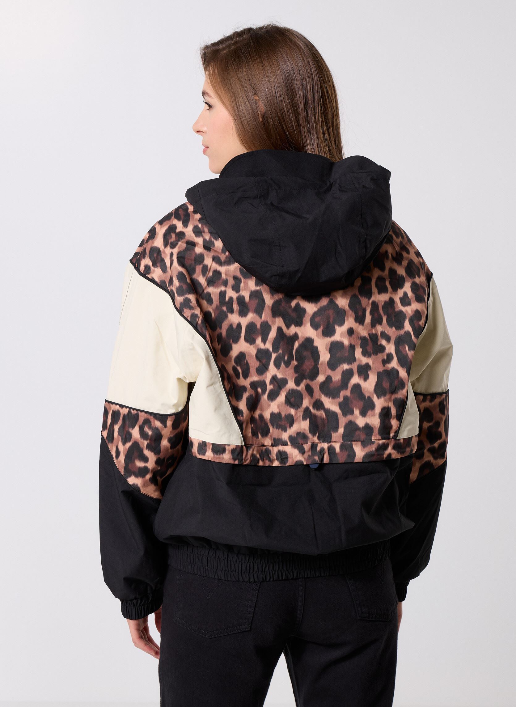 Vestes imperméable Saint Martin femme multicolore FLOTTE Vestes imperméable Saint Martin femme multicolore NEW LEOPARD/OMBRE