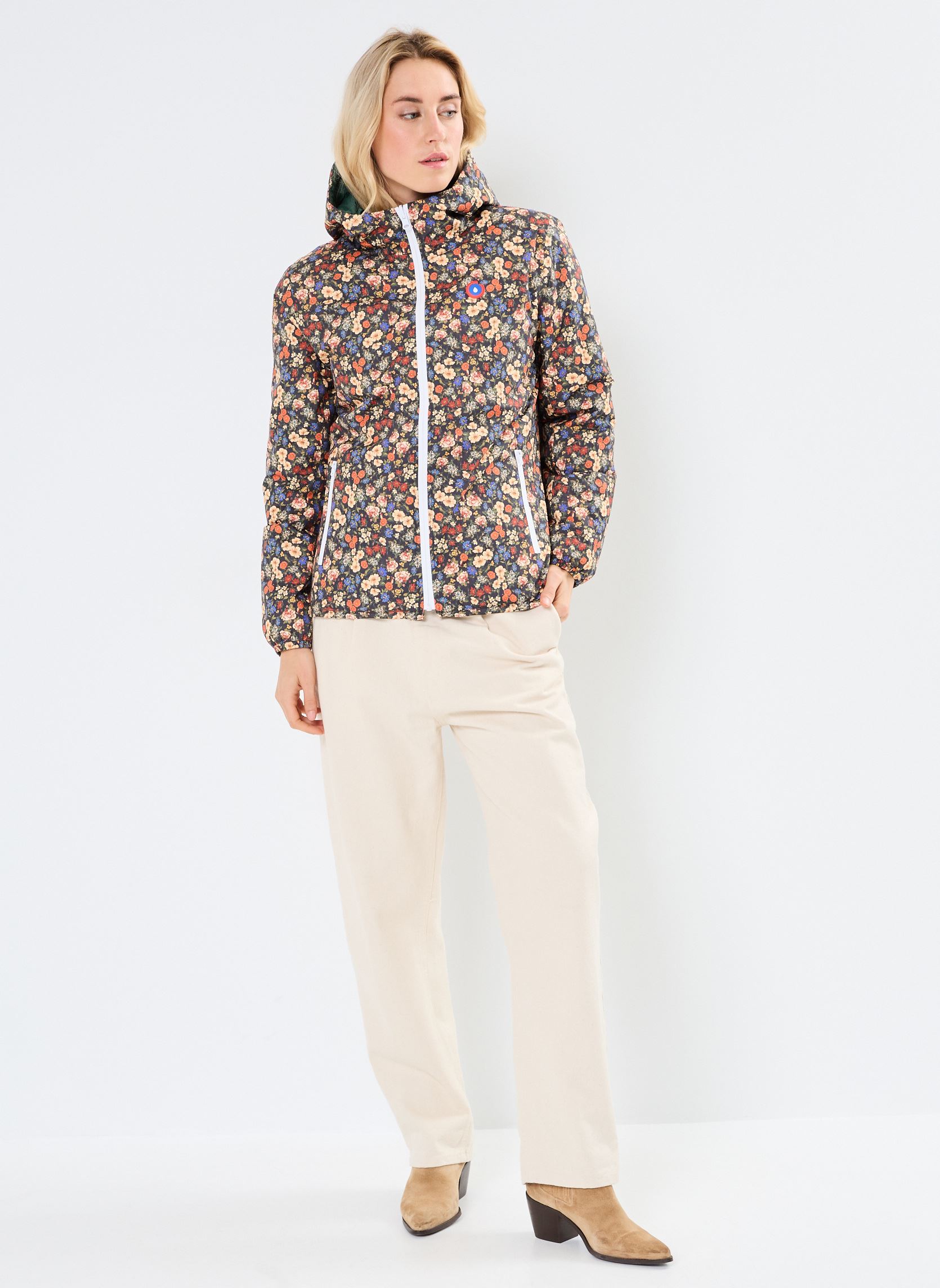 Regenjassen Charonne réversible dames groen FLOTTE Regenjassen Charonne réversible dames groen Bloom Sapin