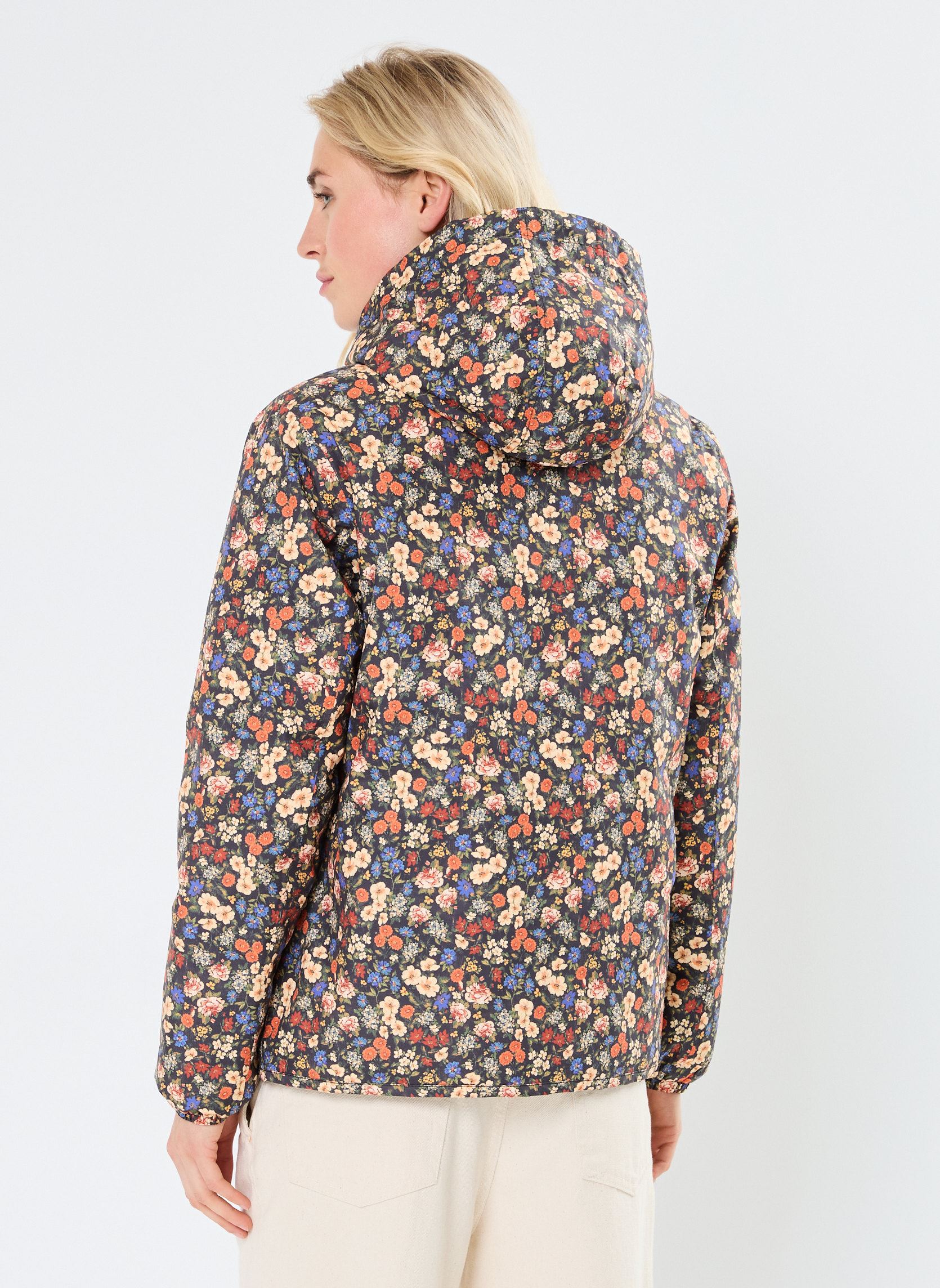 Regenjassen Charonne réversible dames groen FLOTTE Regenjassen Charonne réversible dames groen Bloom Sapin