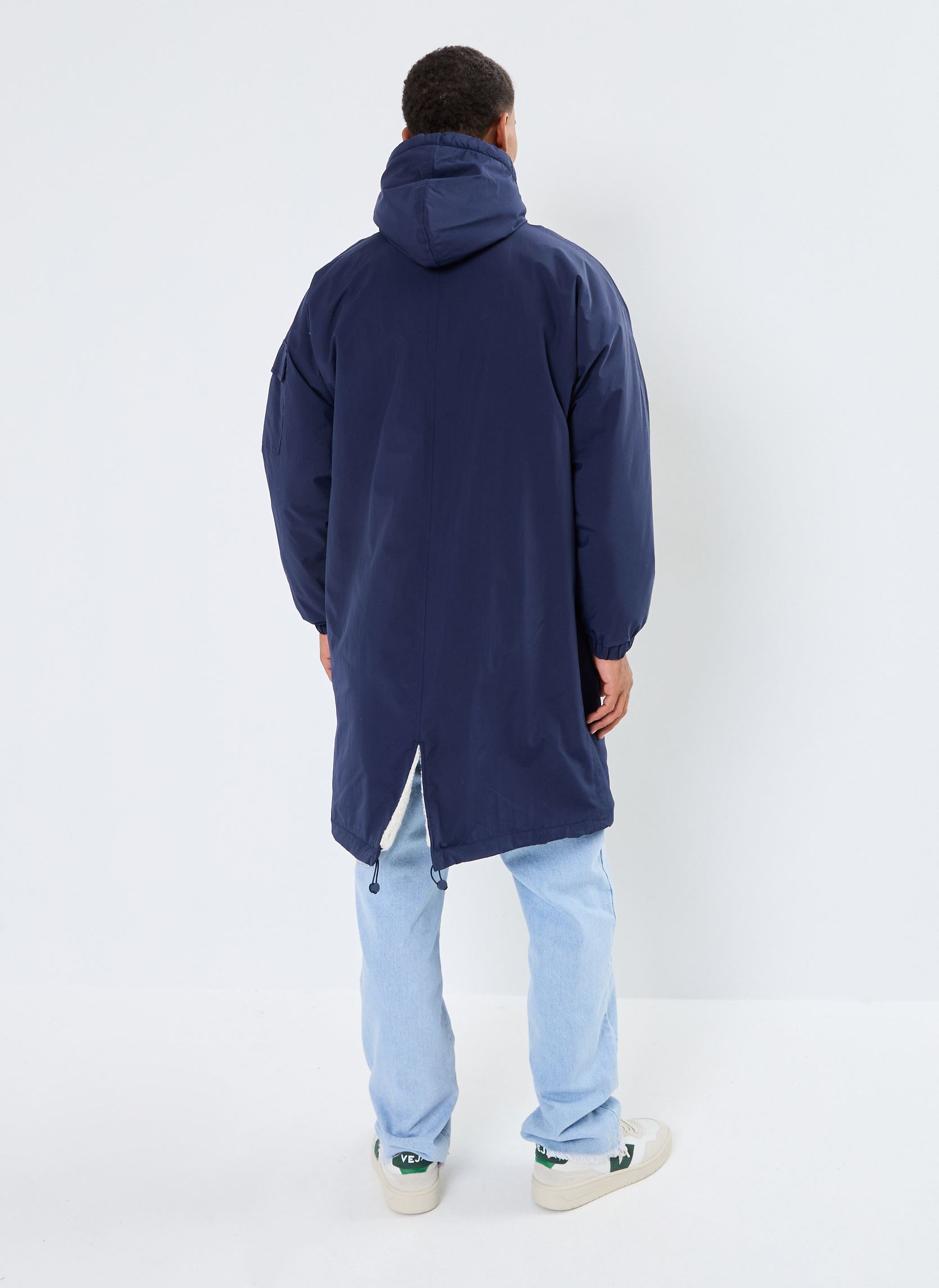 Parkas Turenne herren blau FLOTTE Parkas Turenne herren blau Indigo / Coquille