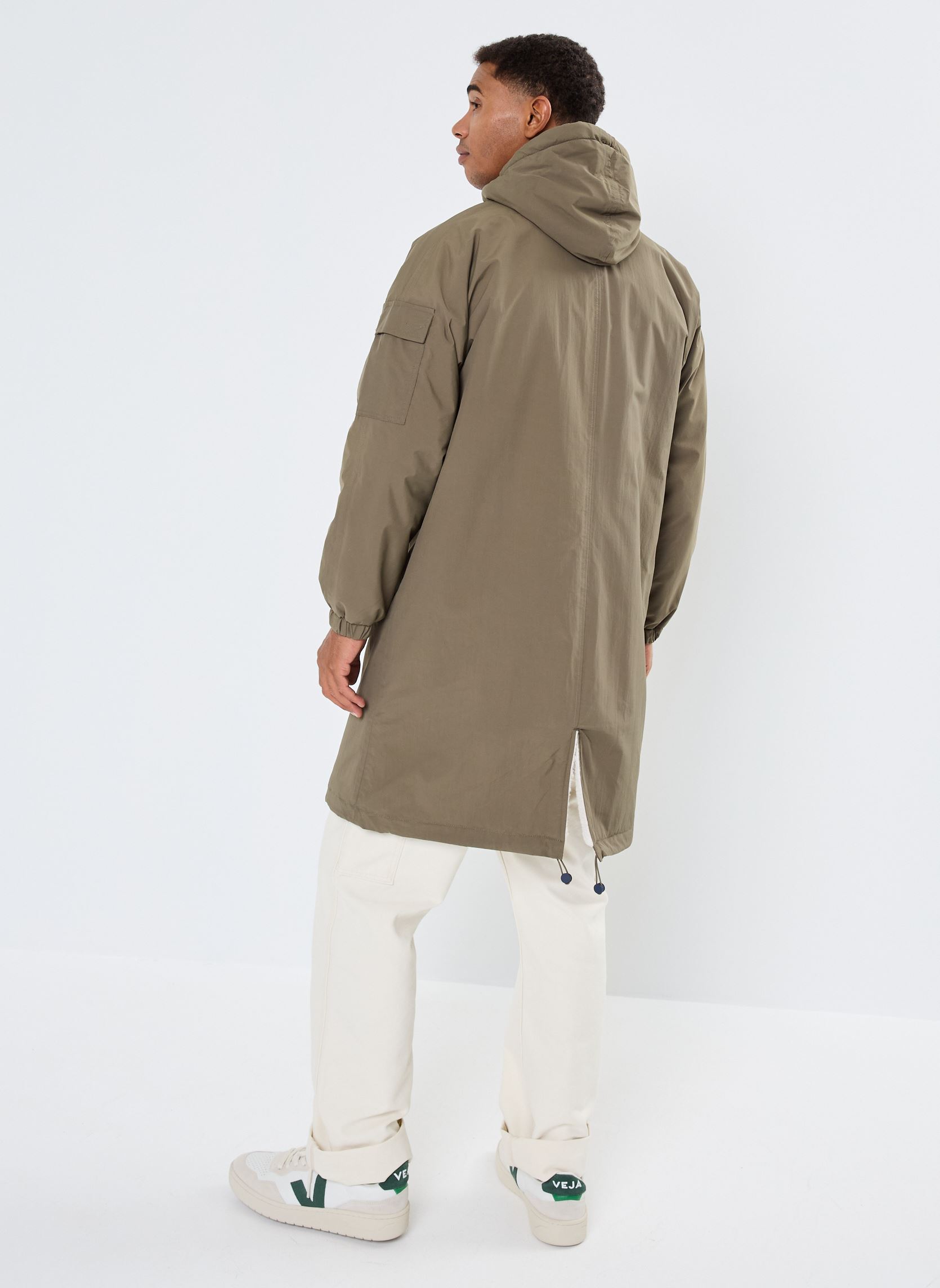 Winterjas Turenne heren groen FLOTTE Winterjas Turenne heren groen KAKI / SAHARA