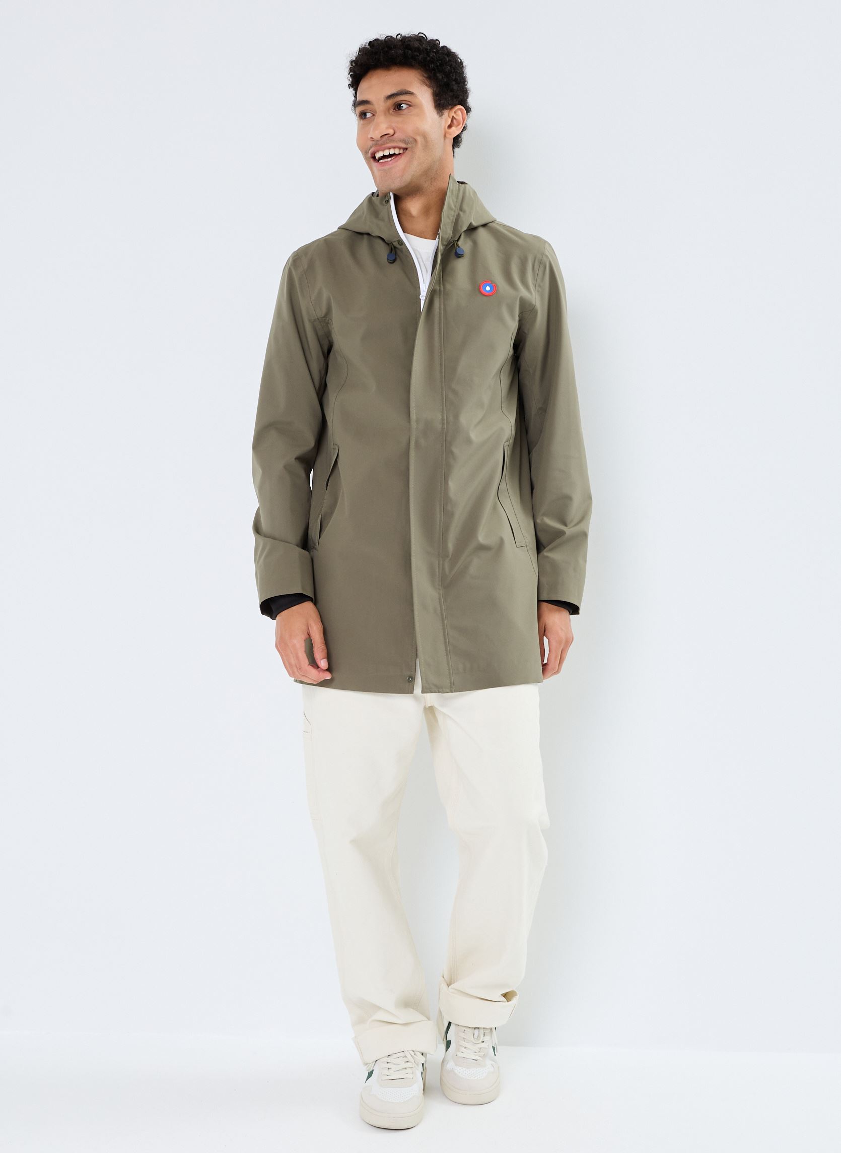 Parkas Beaubourg herren grün FLOTTE Parkas Beaubourg herren grün Kaki