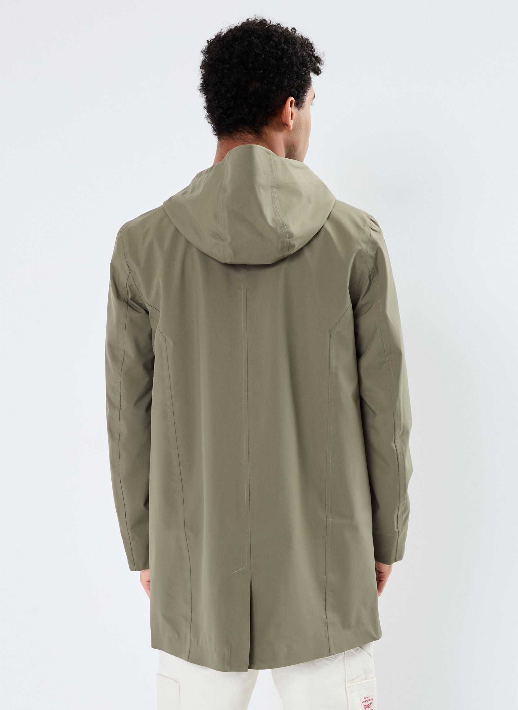 Parkas Beaubourg herren grün FLOTTE Parkas Beaubourg herren grün Kaki
