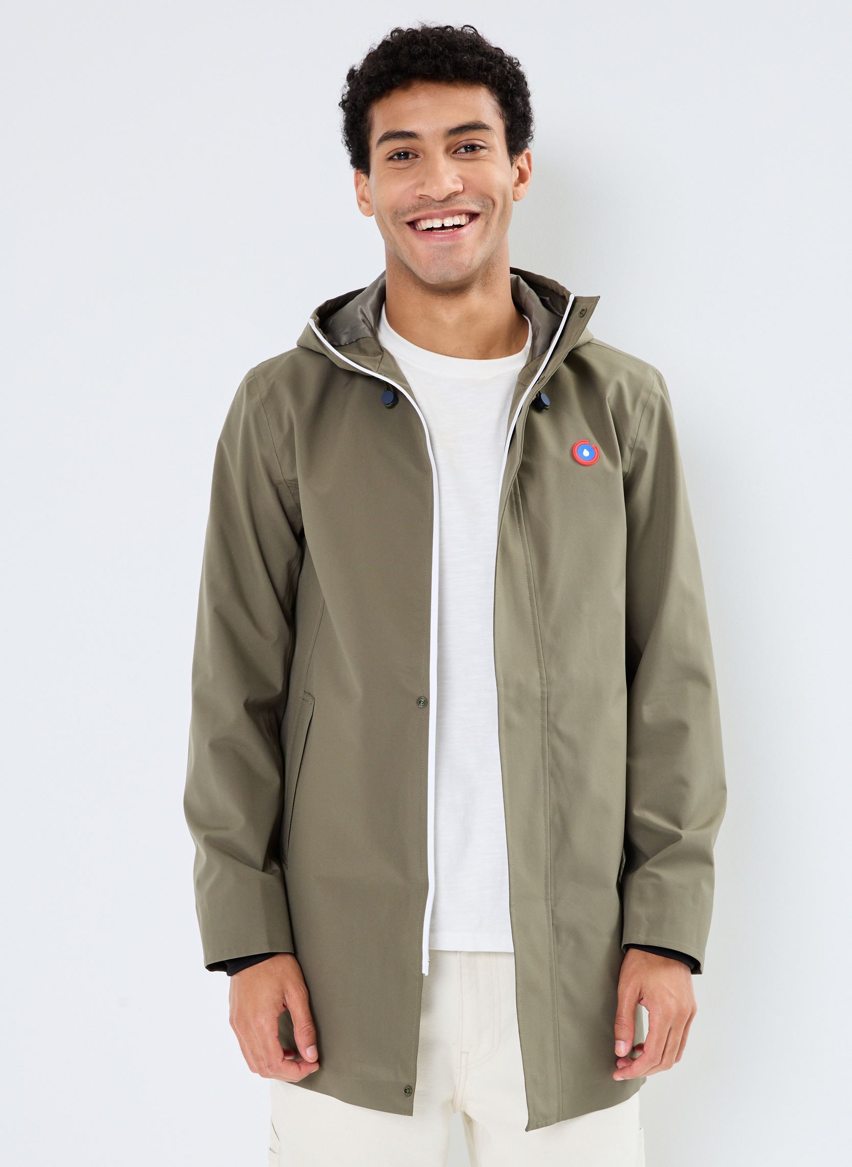 Parkas Beaubourg herren grün FLOTTE Parkas Beaubourg herren grün Kaki