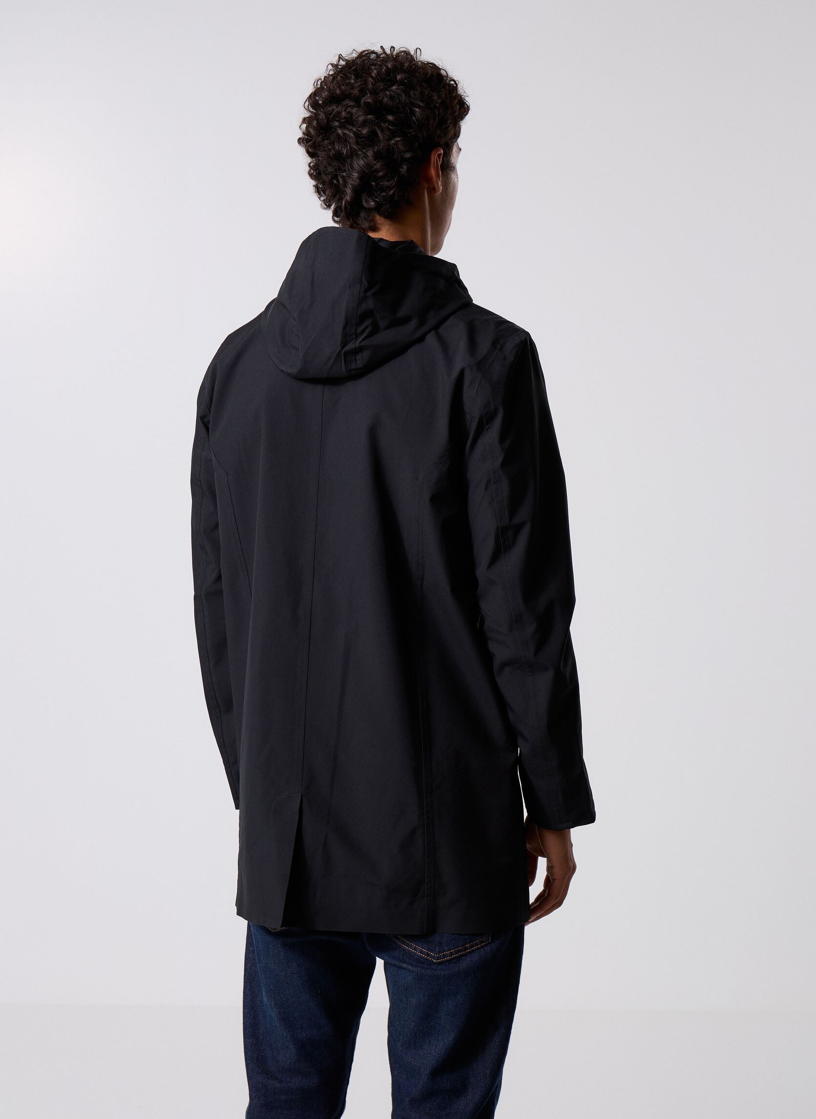 Winterjas Beaubourg heren grijs FLOTTE Winterjas Beaubourg heren grijs OMBRE