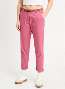 Pantalons droit CHINO-SICO femme jaune