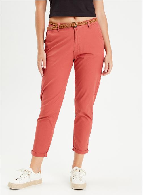 Cache Cache Pantalons droit CHINO-SICO femme rose