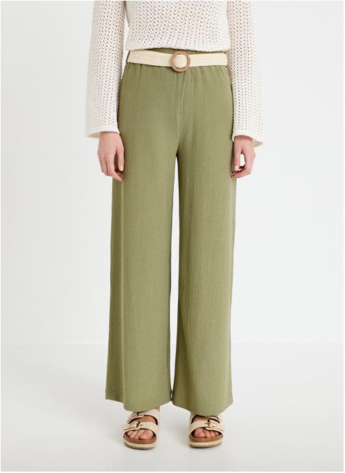 Cache Cache Pantalons droit PALAZORACFP femme vert