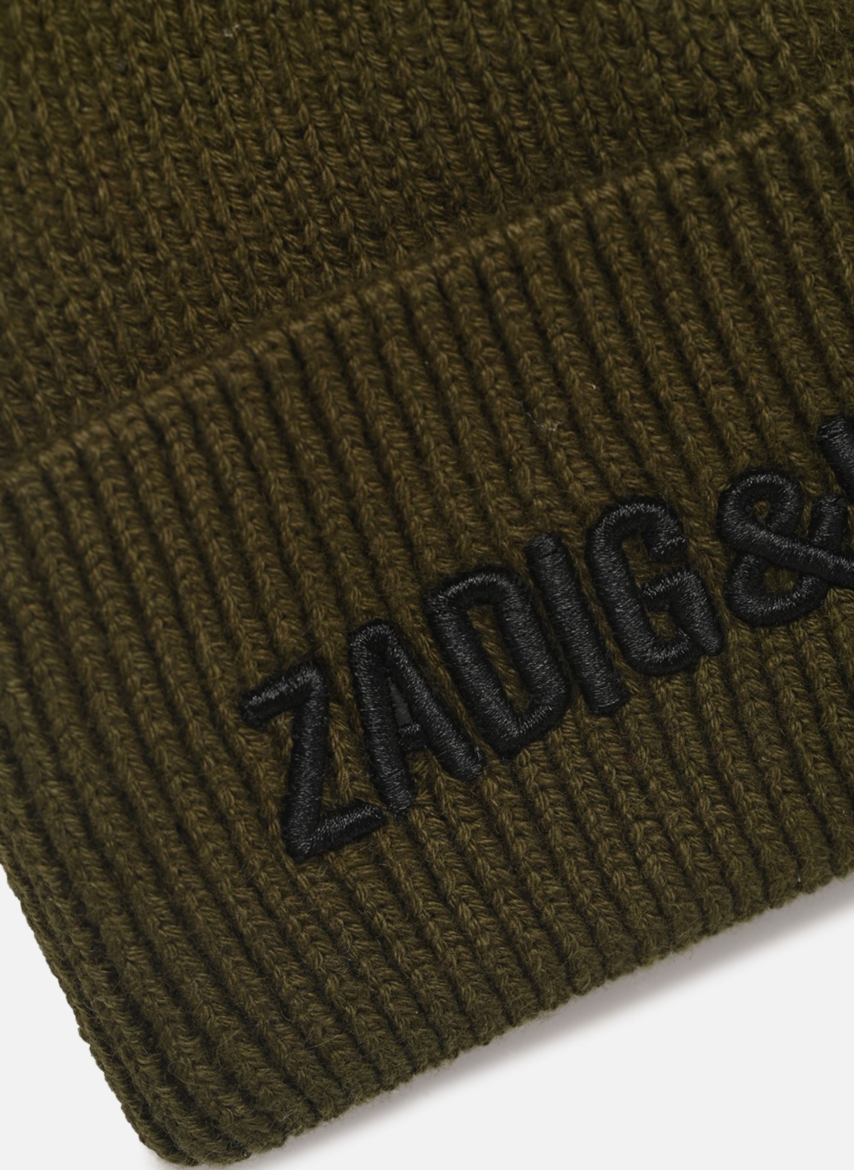 Bonnets X60277 fille gris Zadig & Voltaire Bonnets X60277 fille gris Paton