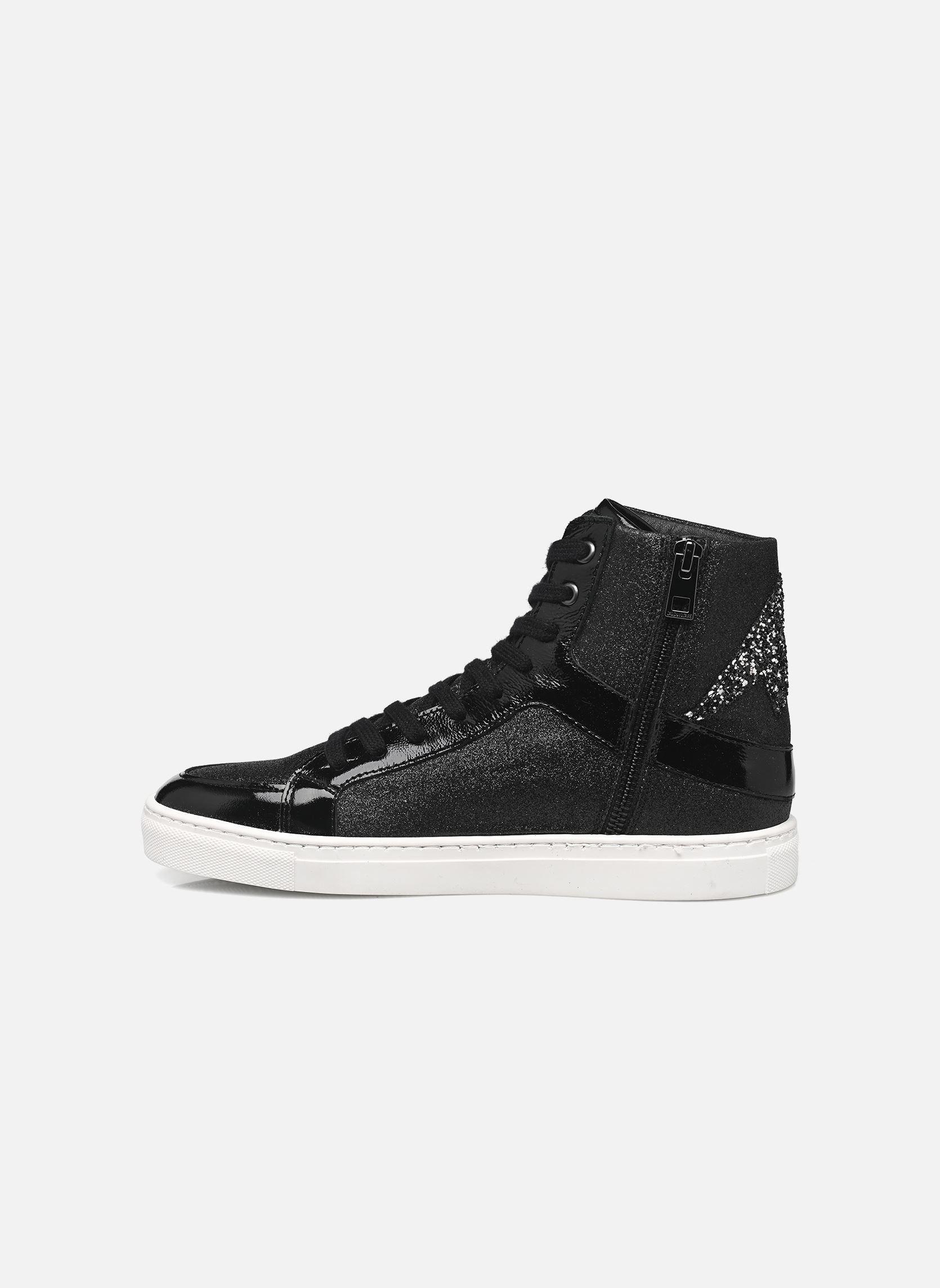 Sneakers X60248 bambina nero Zadig & Voltaire Sneakers X60248 bambina nero Black