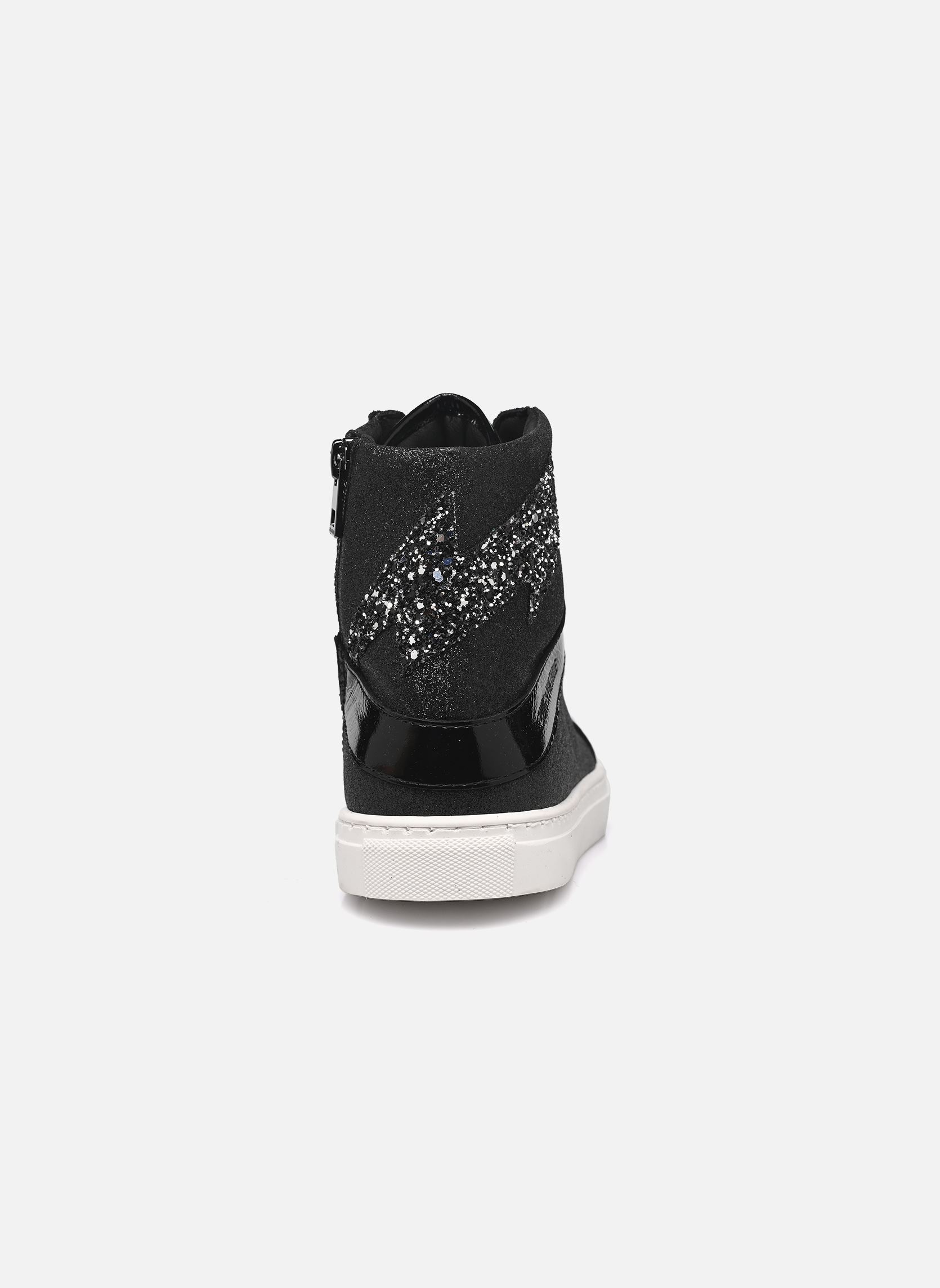 Sneakers X60248 bambina nero Zadig & Voltaire Sneakers X60248 bambina nero Black