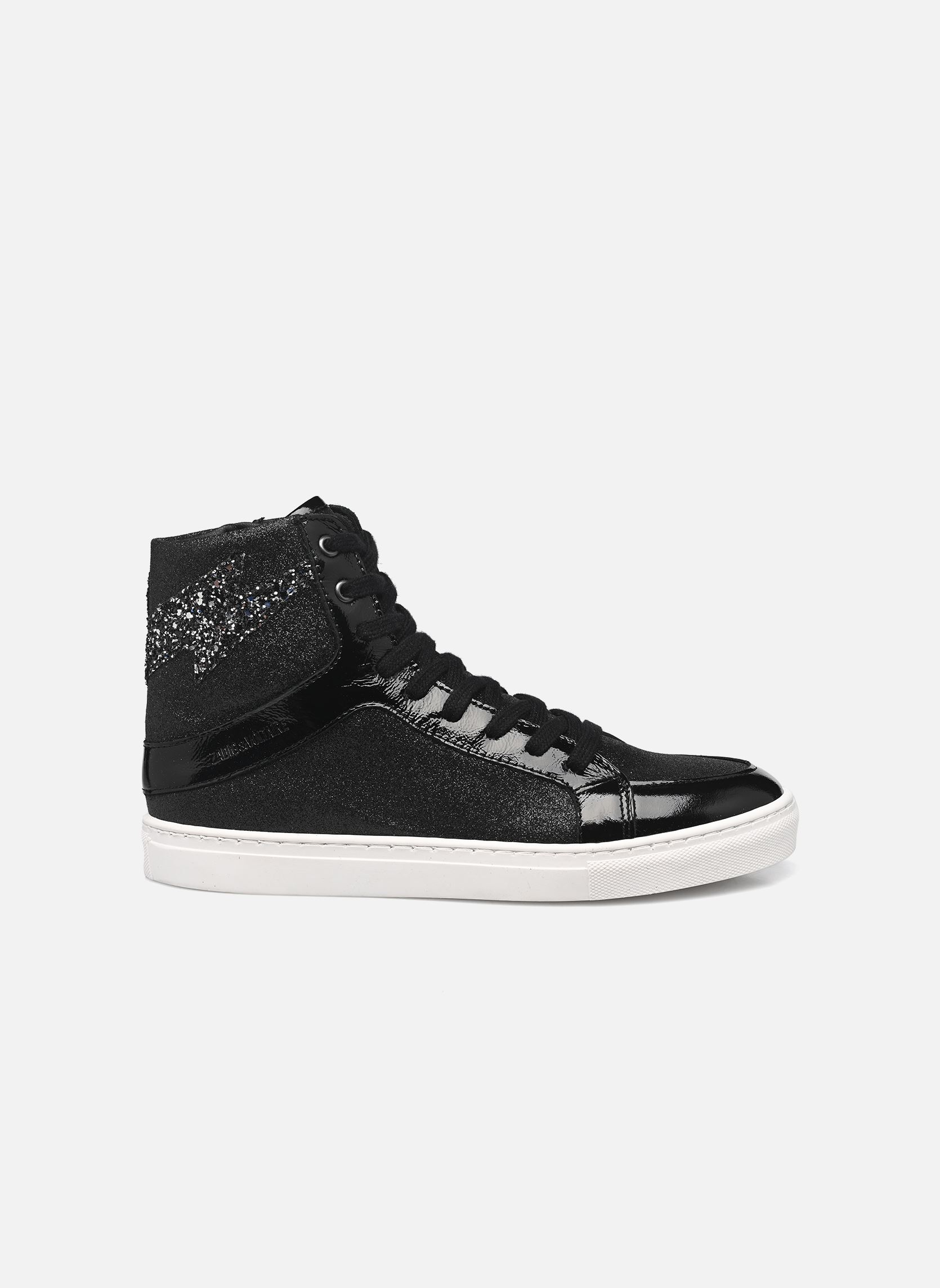 Sneakers X60248 bambina nero Zadig & Voltaire Sneakers X60248 bambina nero Black