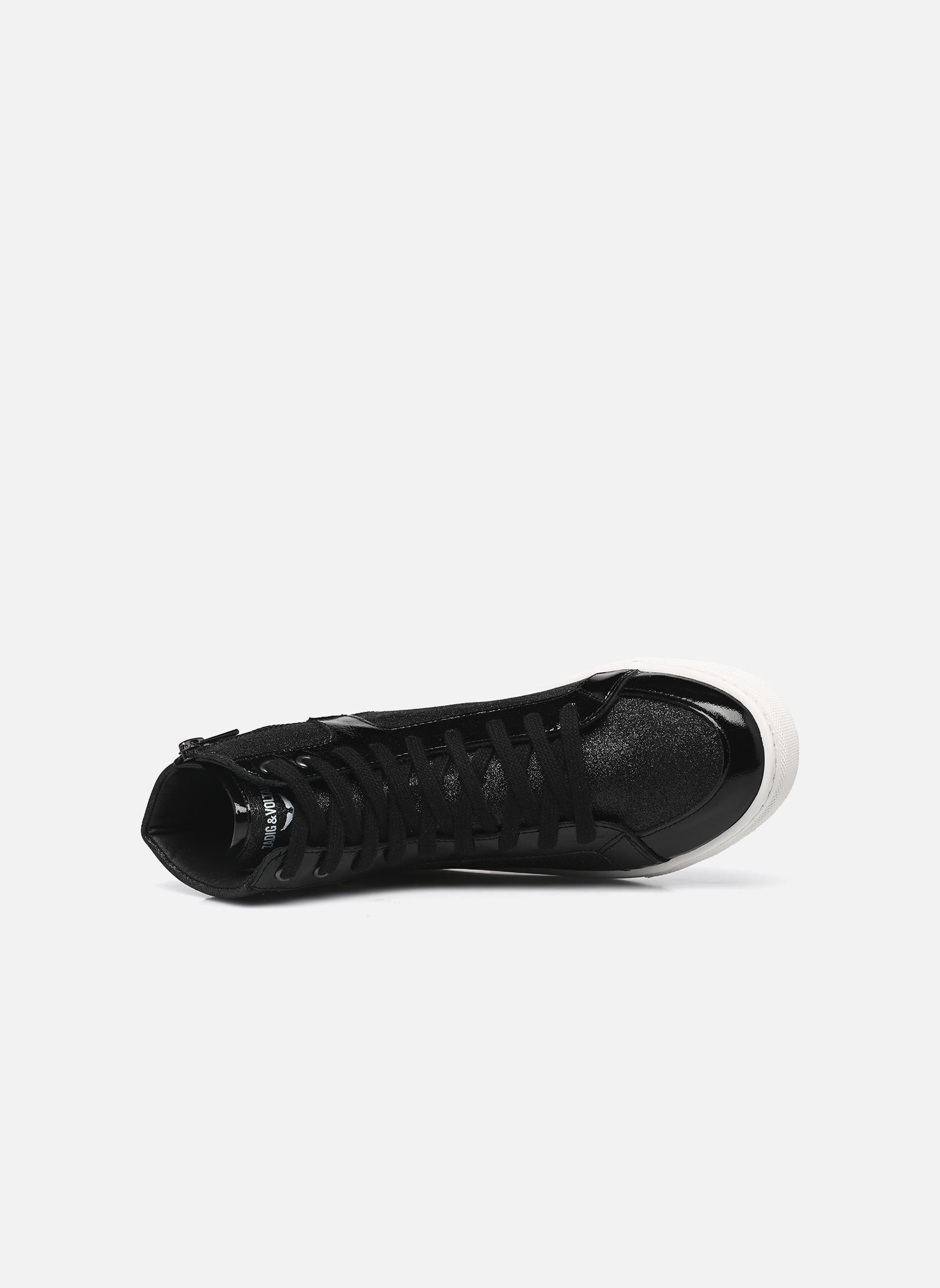 Sneakers X60248 bambina nero Zadig & Voltaire Sneakers X60248 bambina nero Black