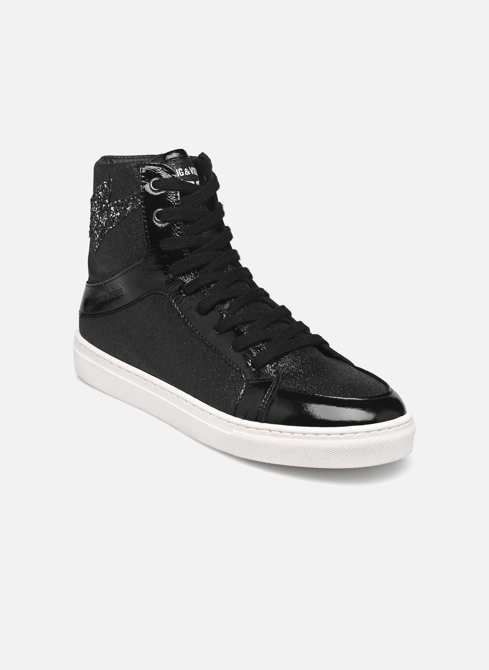 Sneakers X60248 bambina nero Zadig & Voltaire Sneakers X60248 bambina nero Black