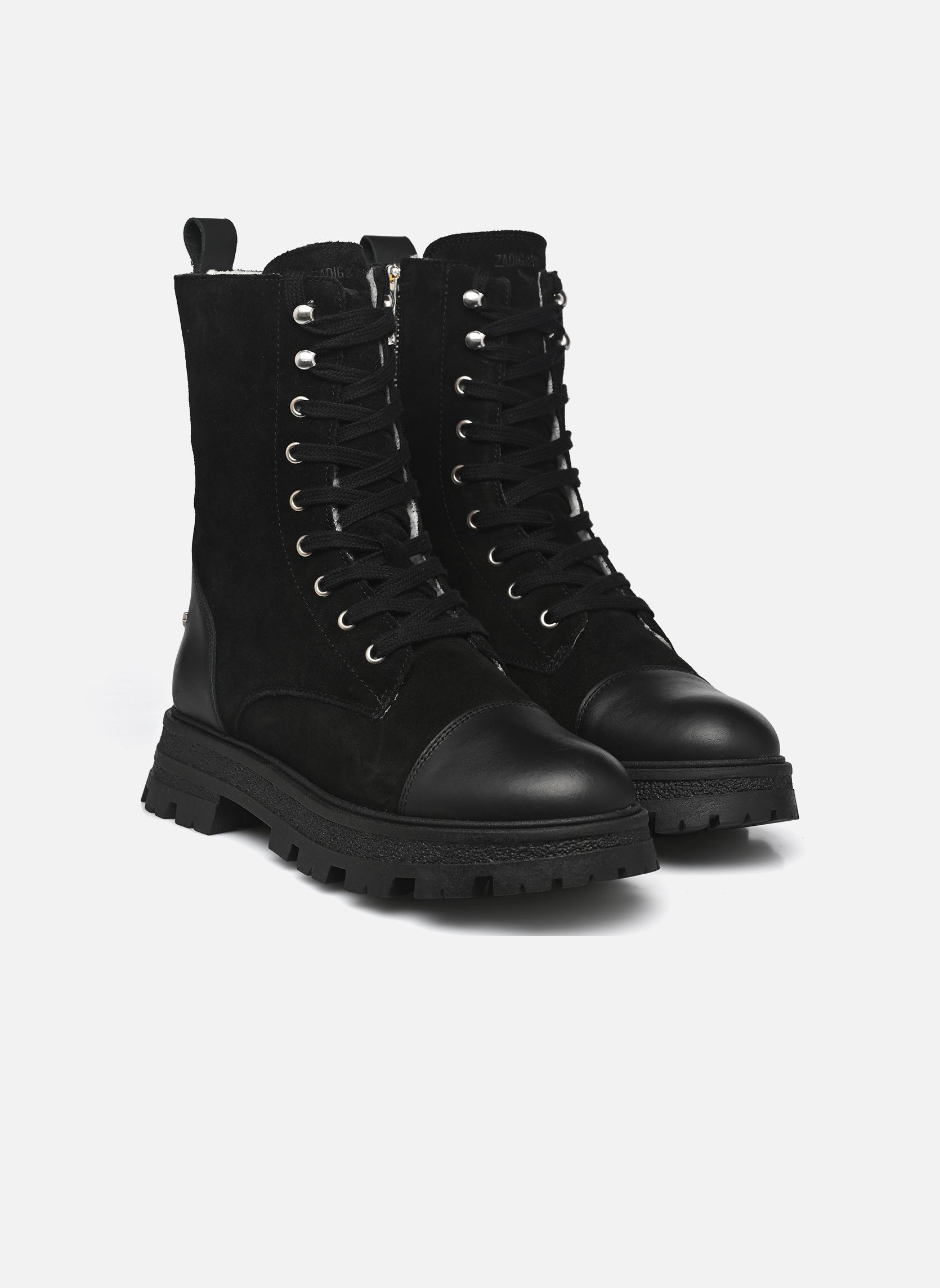 Stiefeletten / Ankle Boots X60246 mädchen schwarz Zadig & Voltaire Stiefeletten / Ankle Boots X60246 mädchen schwarz Black