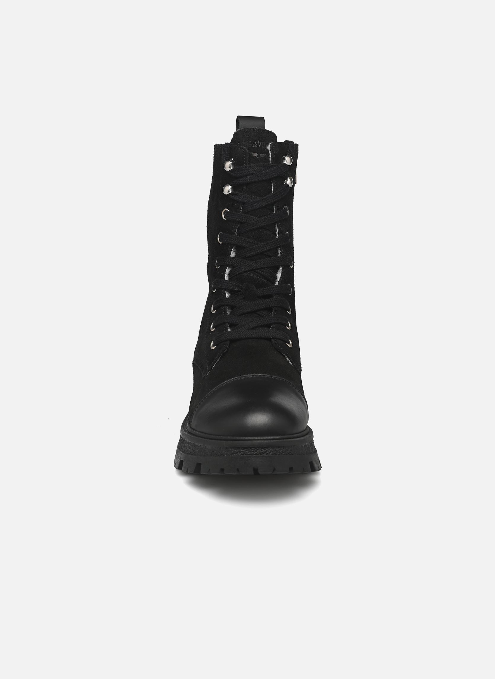 Stiefeletten / Ankle Boots X60246 mädchen schwarz Zadig & Voltaire Stiefeletten / Ankle Boots X60246 mädchen schwarz Black