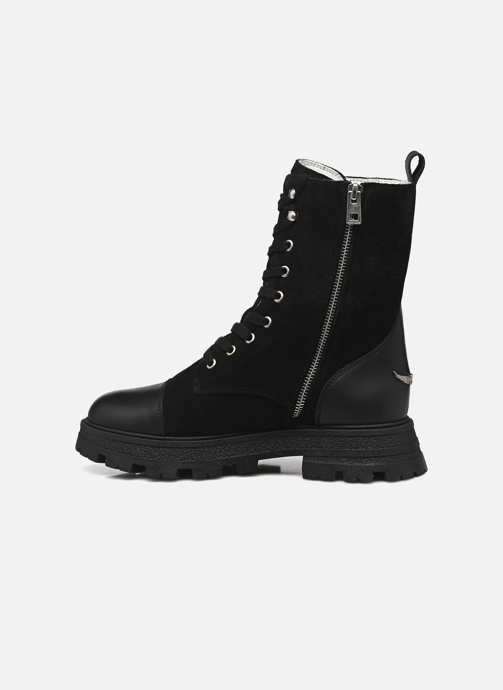 Stiefeletten / Ankle Boots X60246 mädchen schwarz Zadig & Voltaire Stiefeletten / Ankle Boots X60246 mädchen schwarz Black