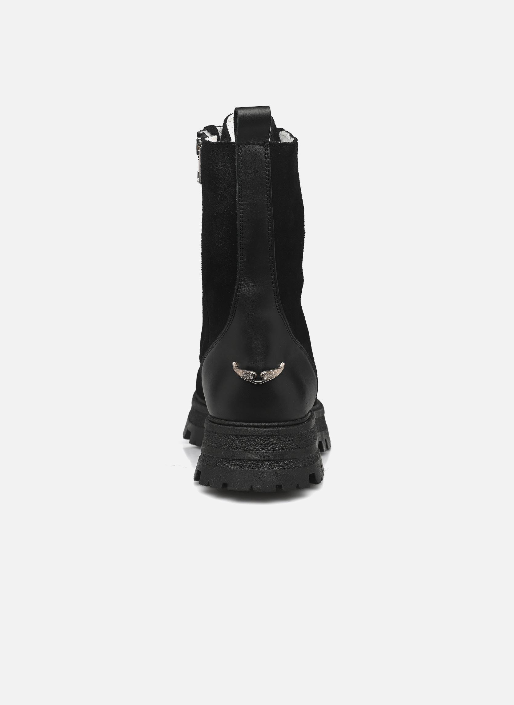 Stiefeletten / Ankle Boots X60246 mädchen schwarz Zadig & Voltaire Stiefeletten / Ankle Boots X60246 mädchen schwarz Black