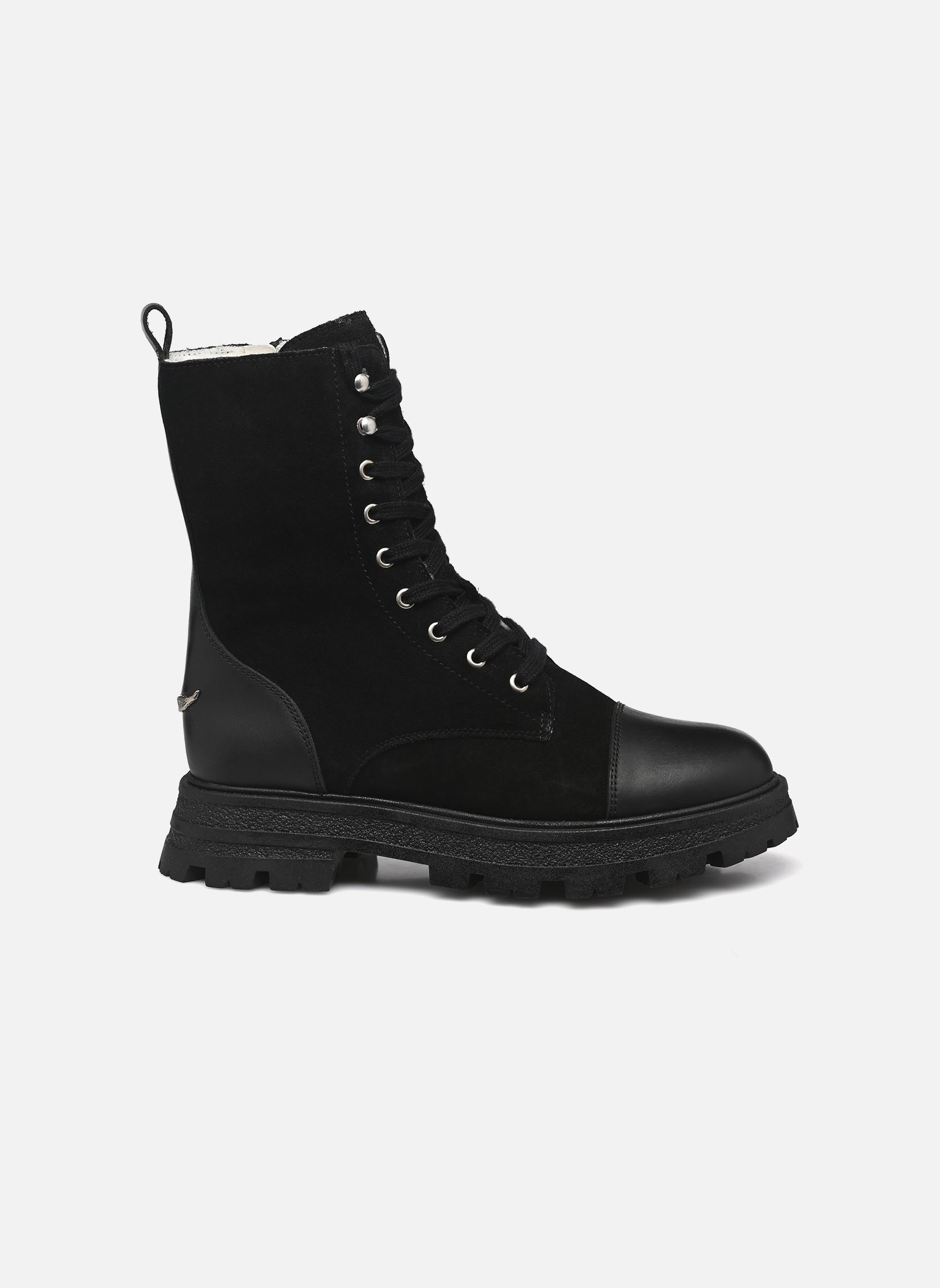 Stiefeletten / Ankle Boots X60246 mädchen schwarz Zadig & Voltaire Stiefeletten / Ankle Boots X60246 mädchen schwarz Black