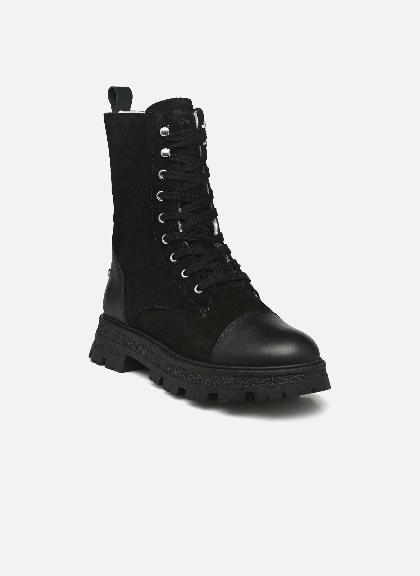 Stiefeletten / Ankle Boots X60246 mädchen schwarz Zadig & Voltaire Stiefeletten / Ankle Boots X60246 mädchen schwarz Black
