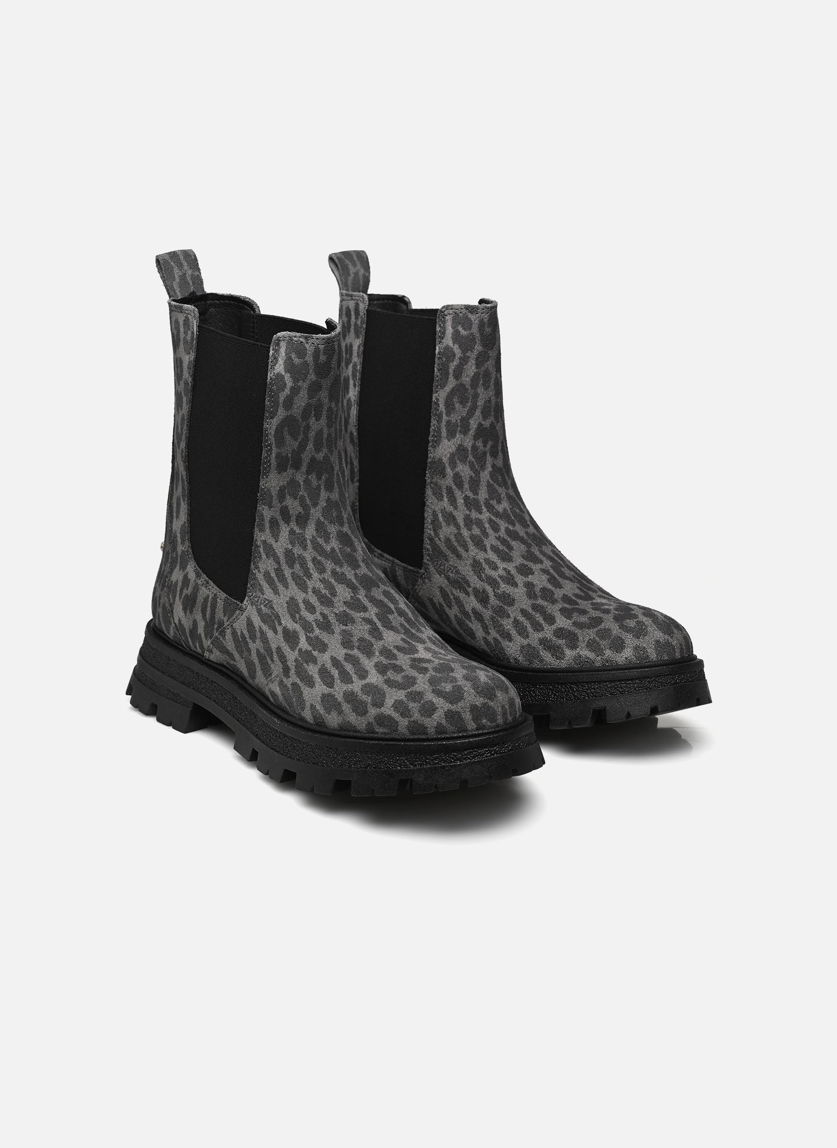 Bottines X60247 fille noir Zadig & Voltaire Bottines X60247 fille noir Black